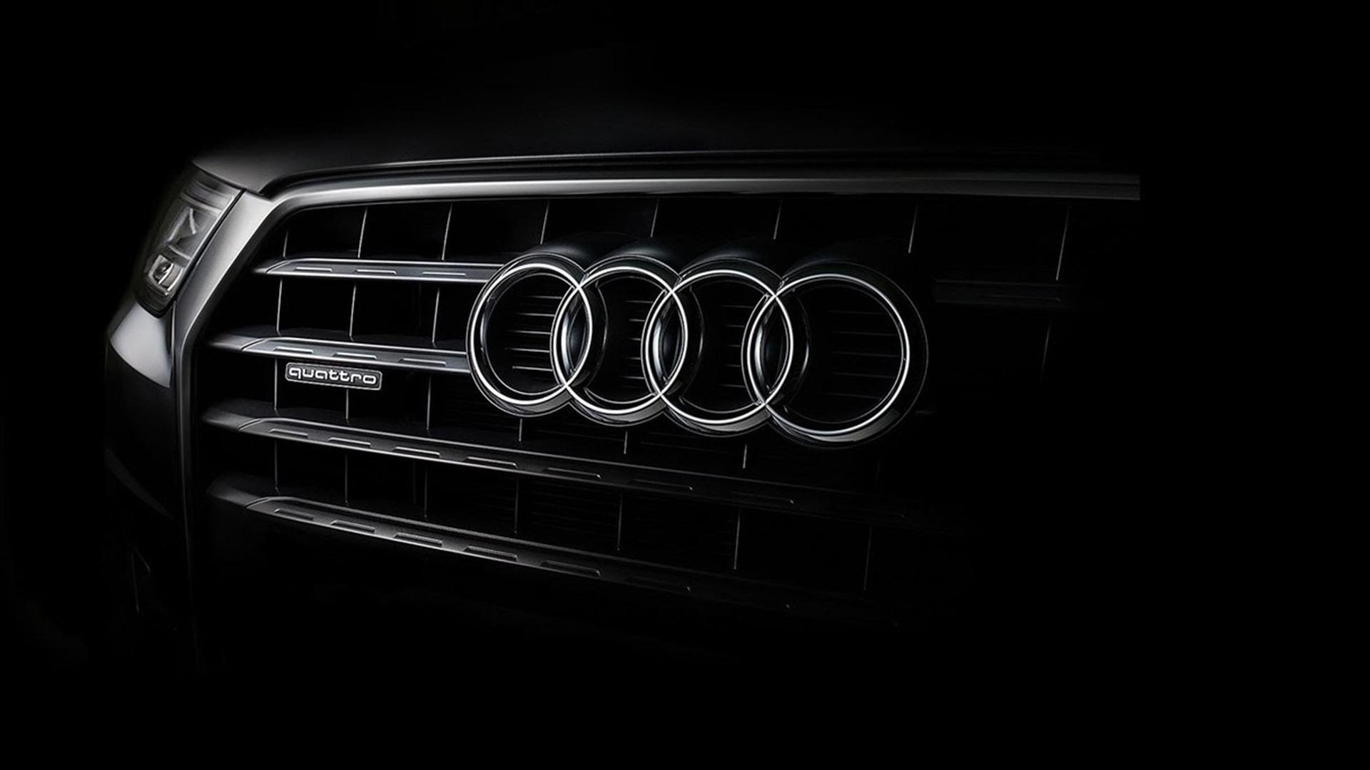 Audi Black Car Wallpapers