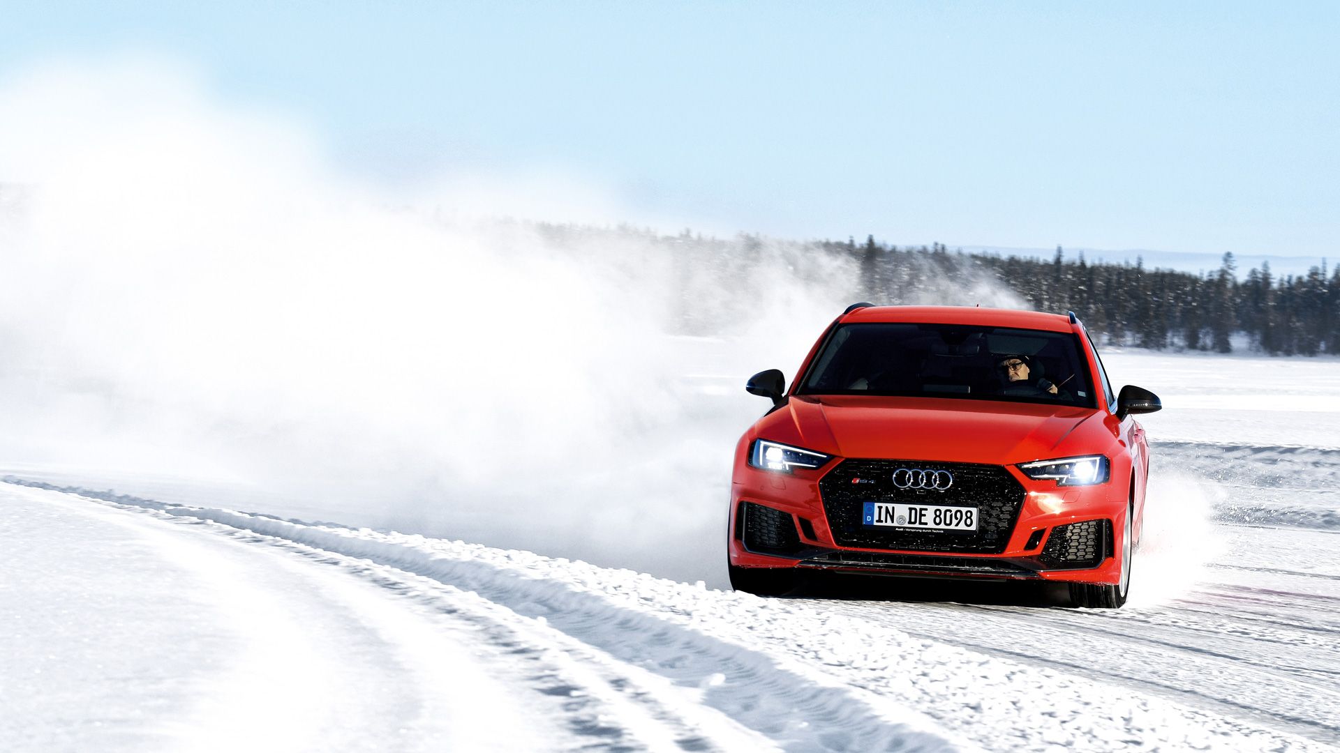 Audi Drift Car Wallpapers