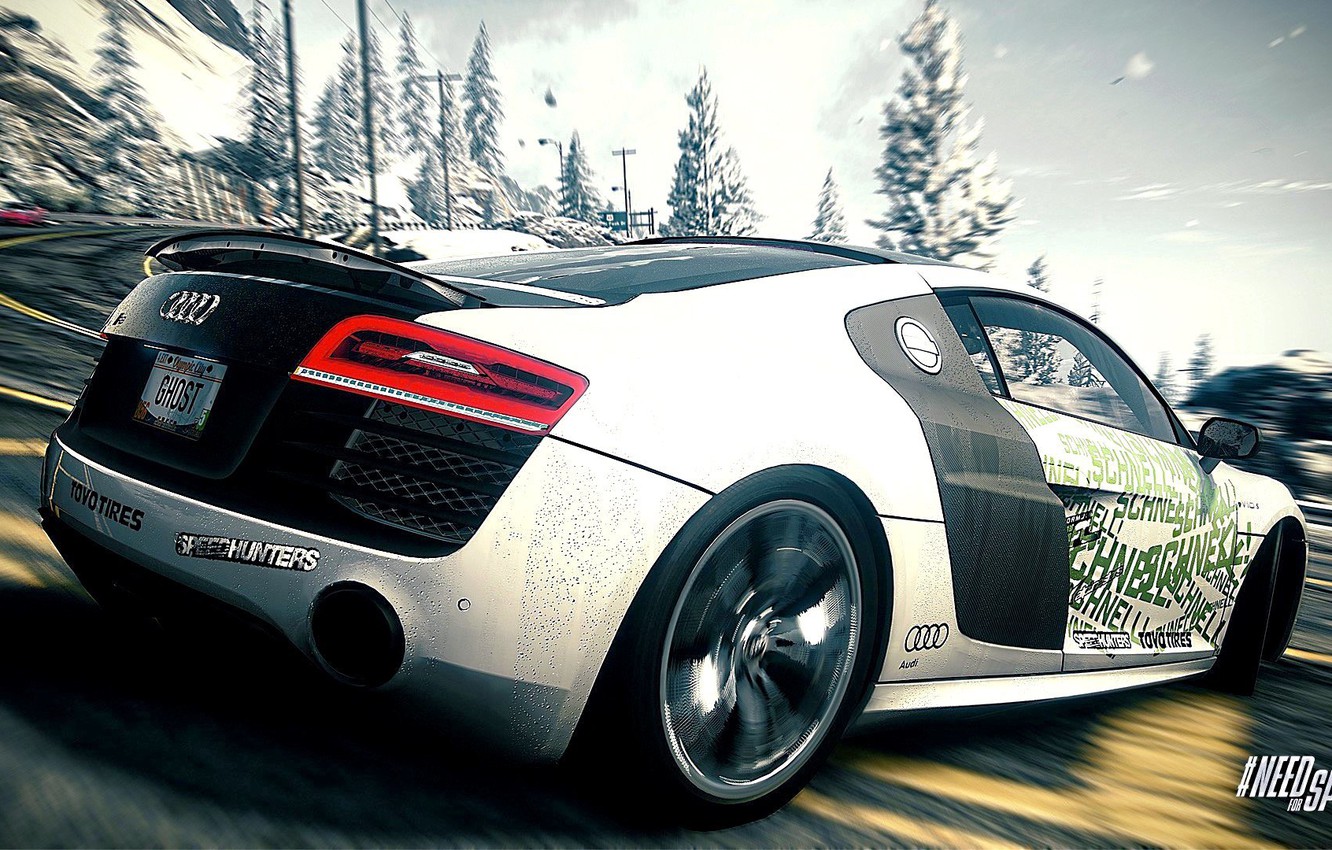 Audi Drift Car Wallpapers