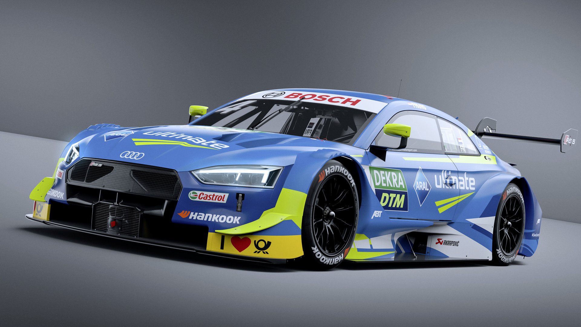 Audi Dtm Wallpapers