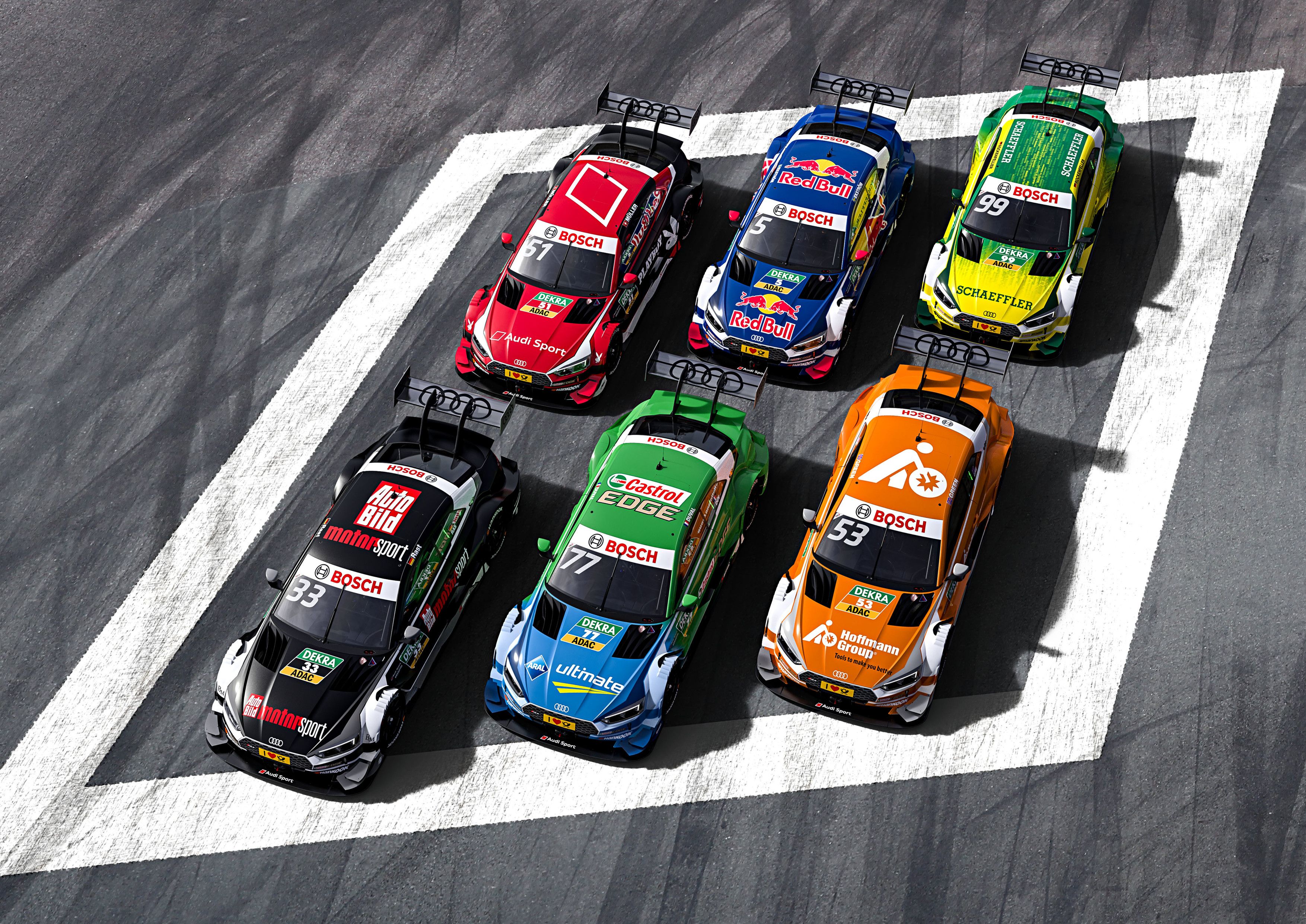 Audi Dtm Wallpapers