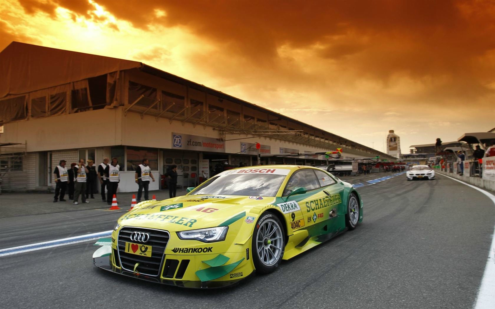 Audi Dtm Wallpapers