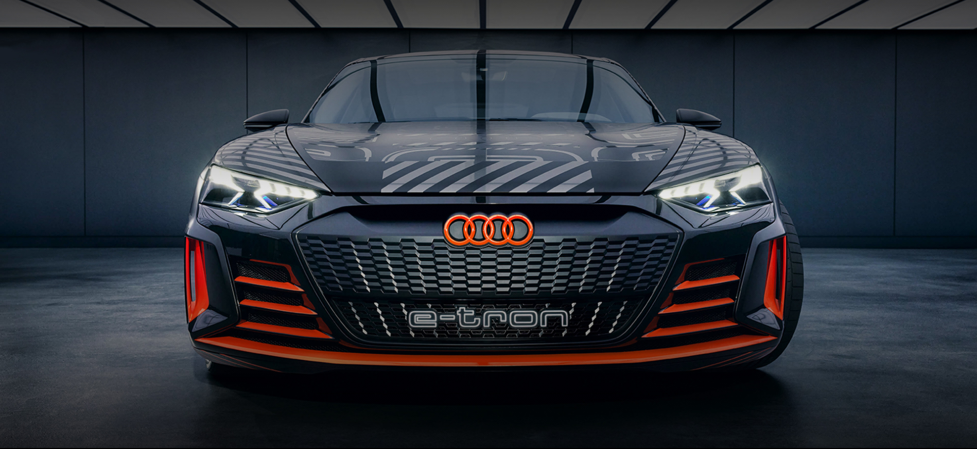 Audi E-Tron Prototype Wallpapers