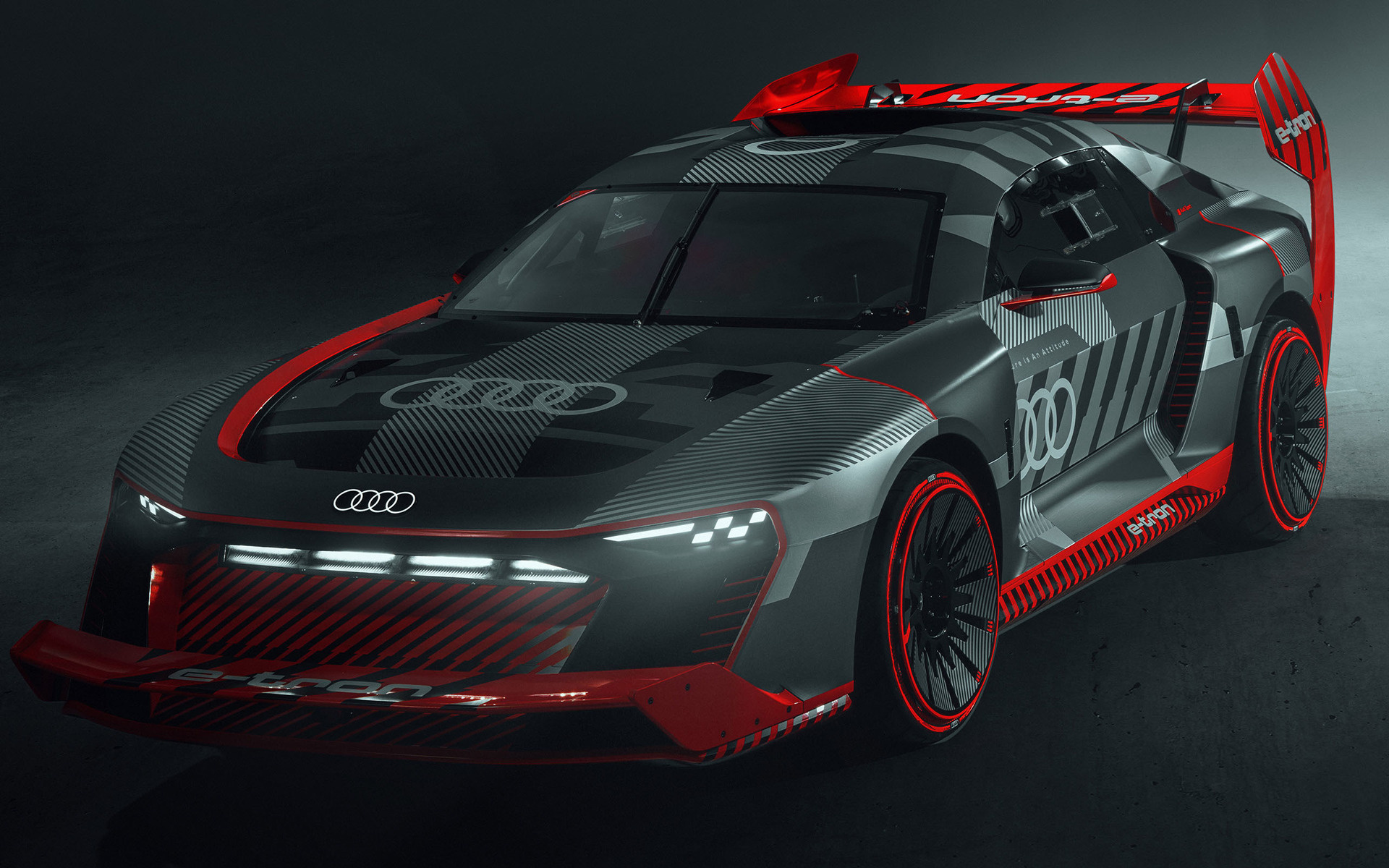 Audi E-Tron Quattro Wallpapers