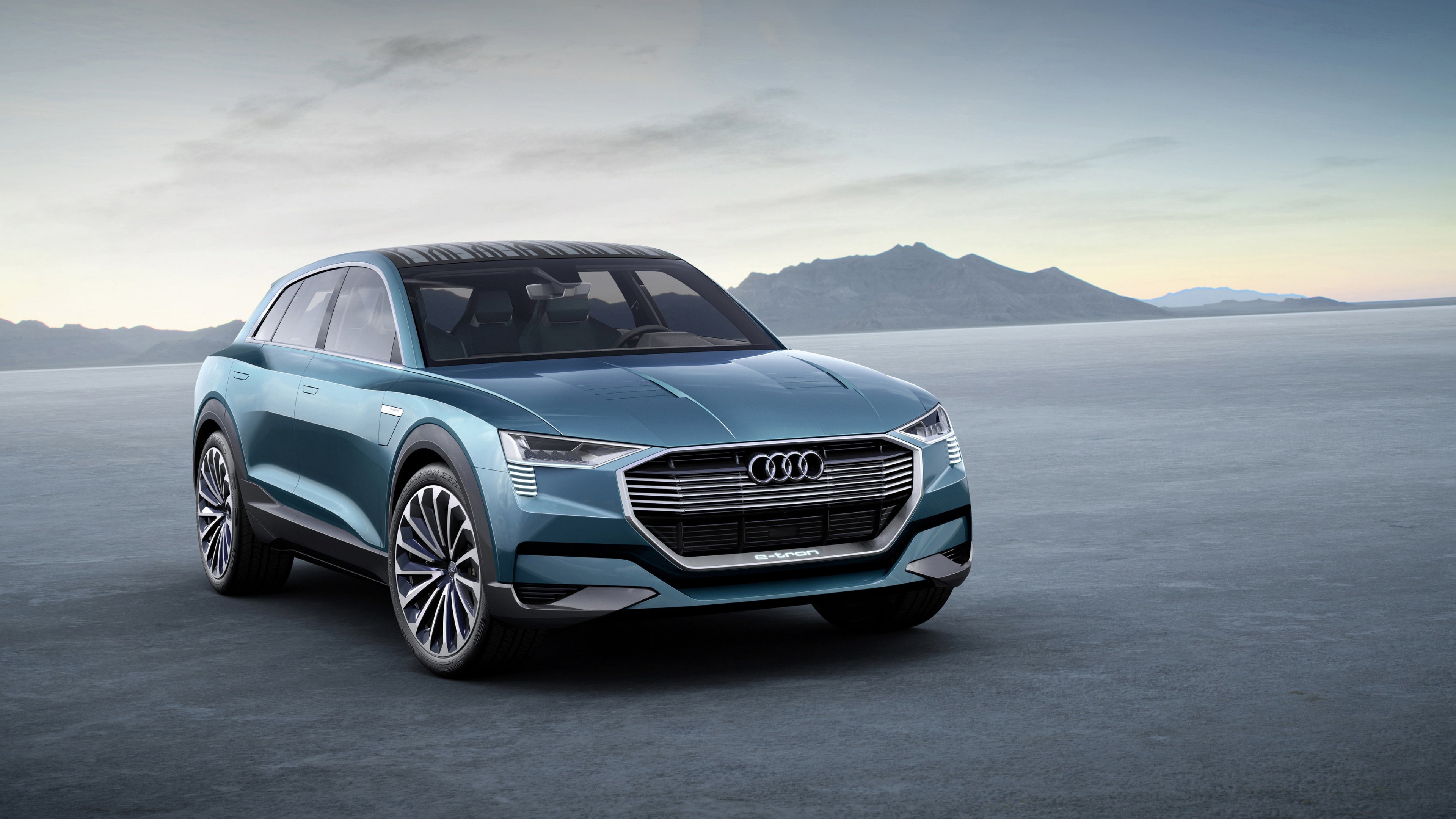 Audi E-Tron Quattro Wallpapers