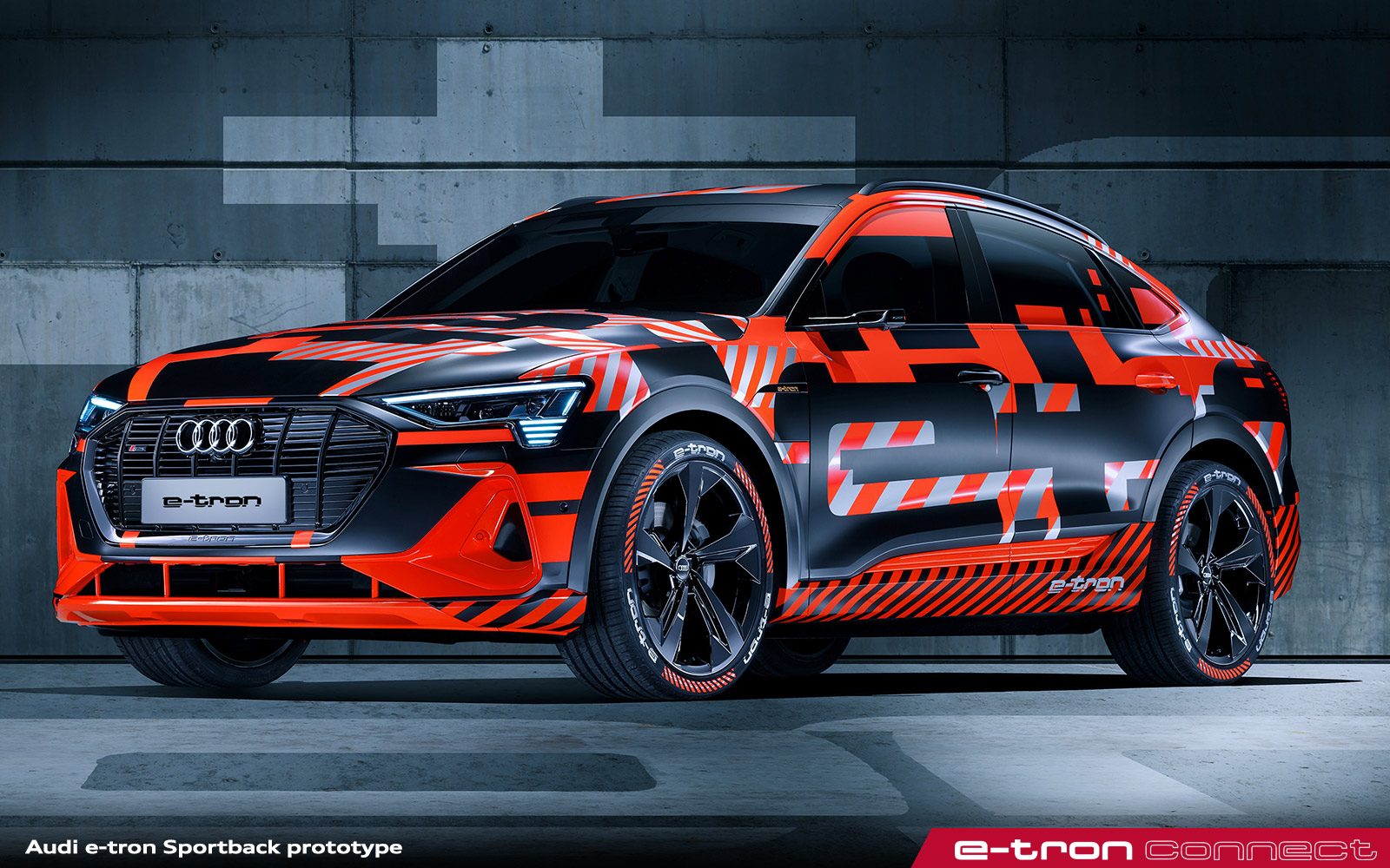 Audi E-Tron S Sportback Prototype Wallpapers