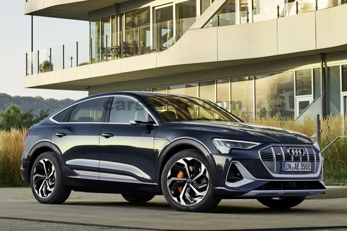 Audi E-Tron Sportback Wallpapers