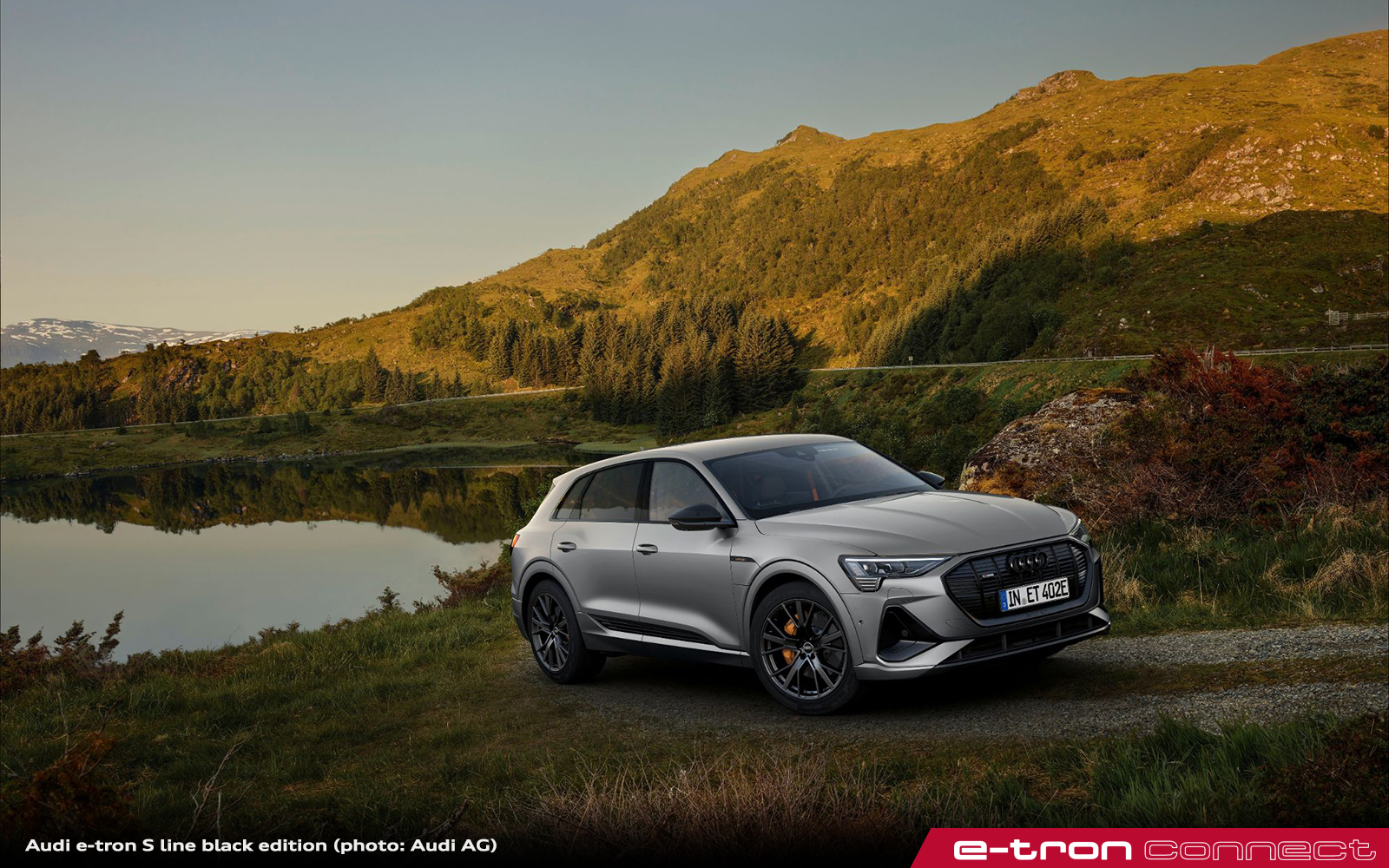 Audi E-Tron Sportback S Line Wallpapers