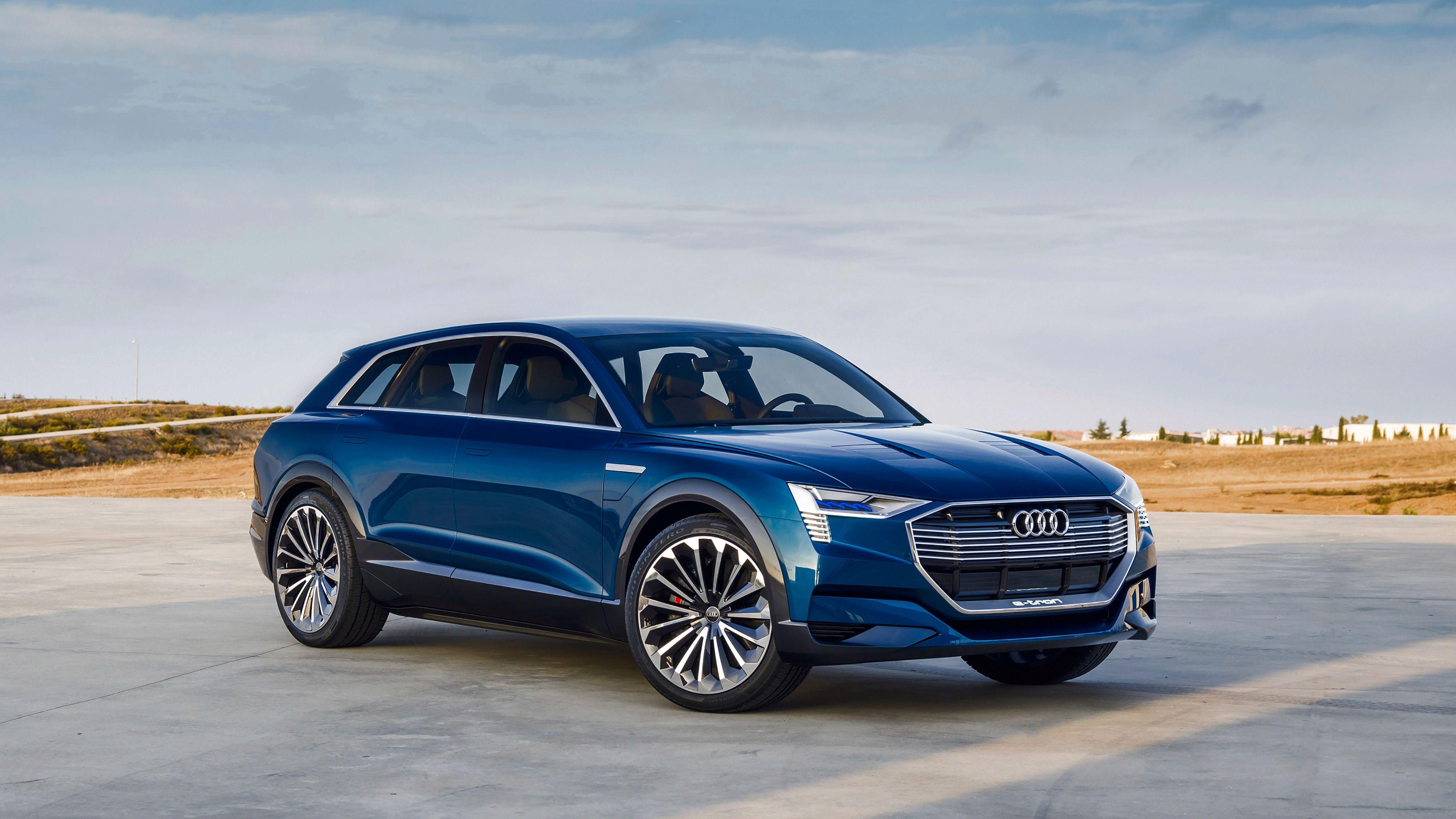 Audi E-Tron Sportback S Line Wallpapers