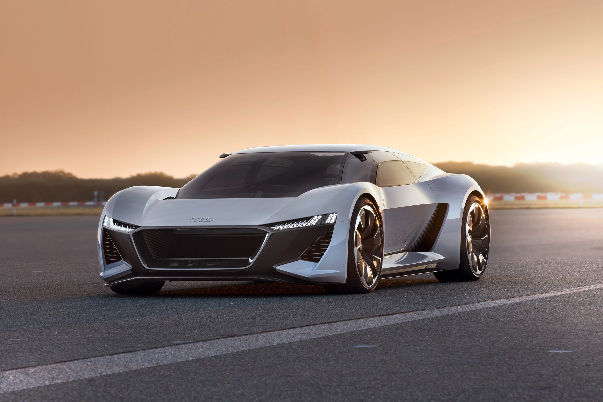 Audi Pb18 E-Tron Wallpapers