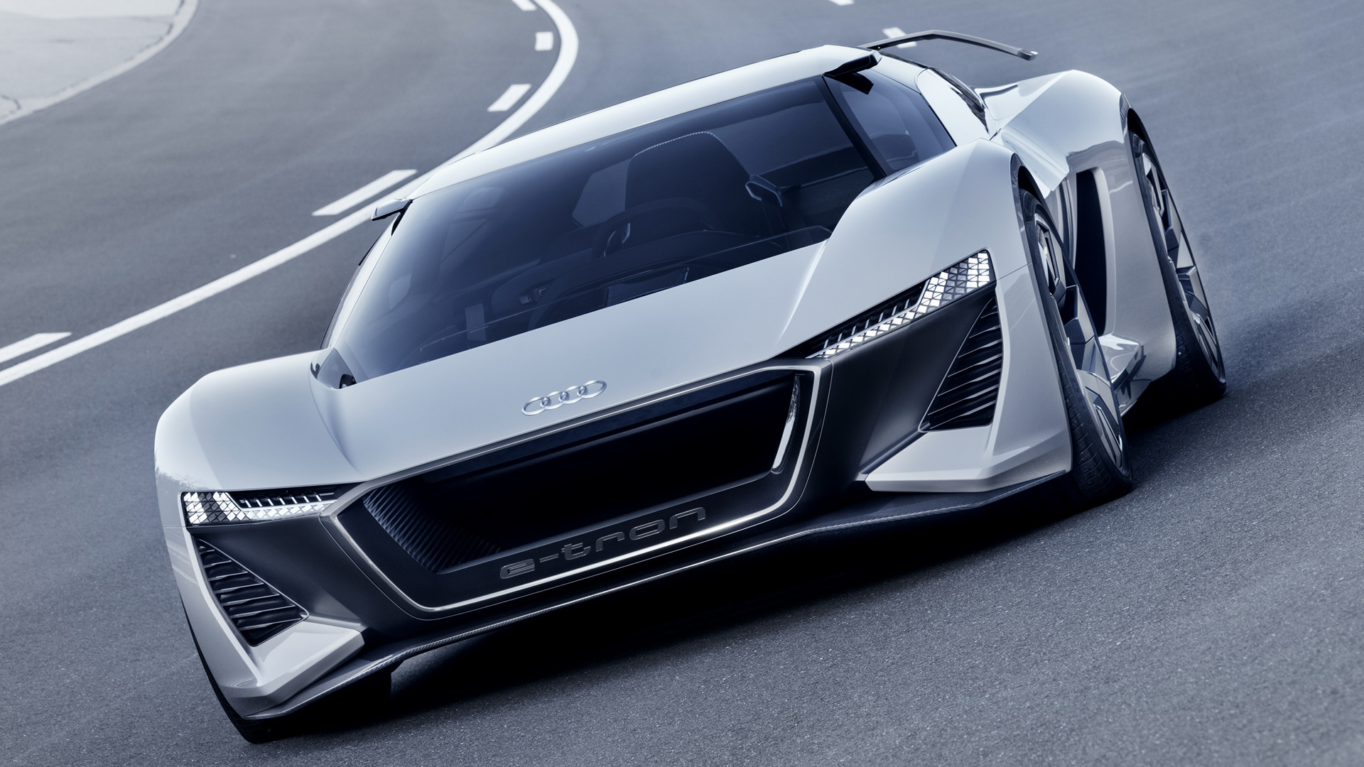 Audi Pb18 E-Tron Wallpapers