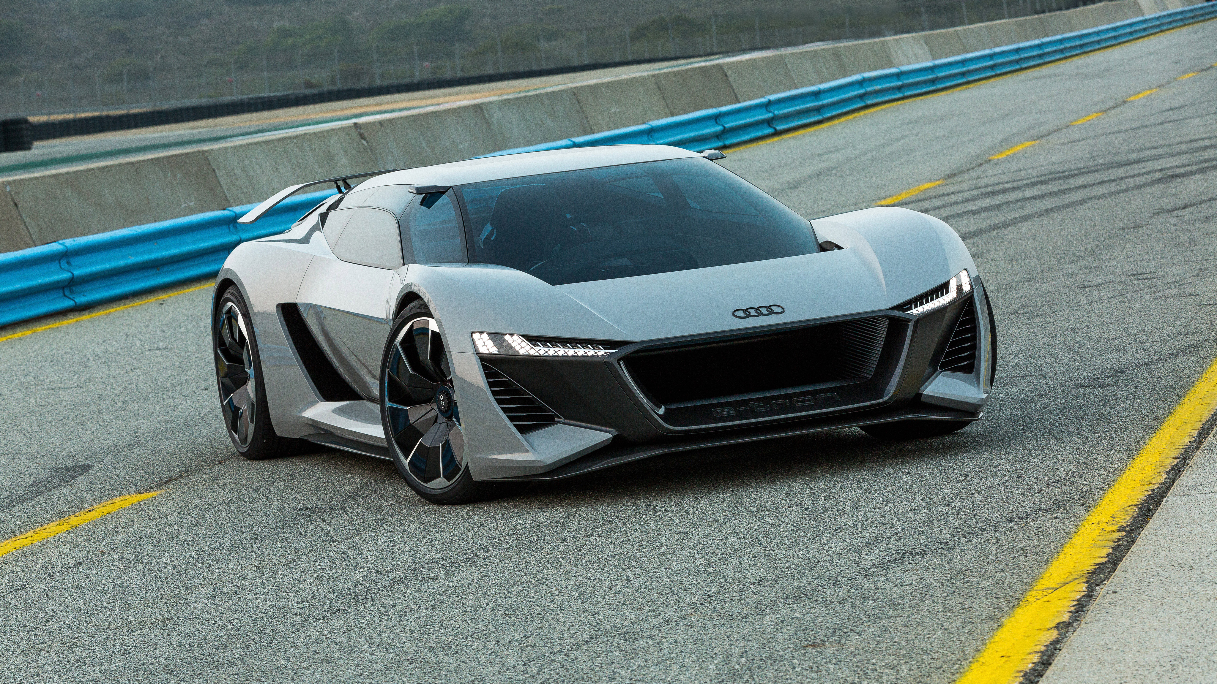 Audi Pb18 E-Tron Wallpapers