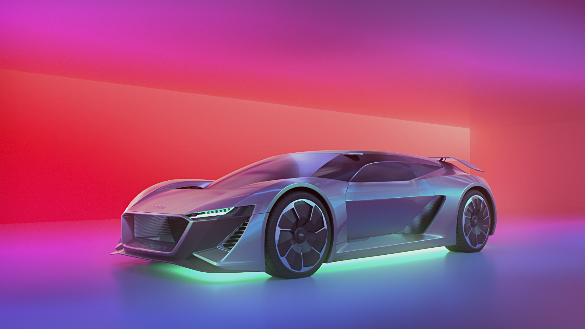 Audi Pb18 E-Tron Wallpapers