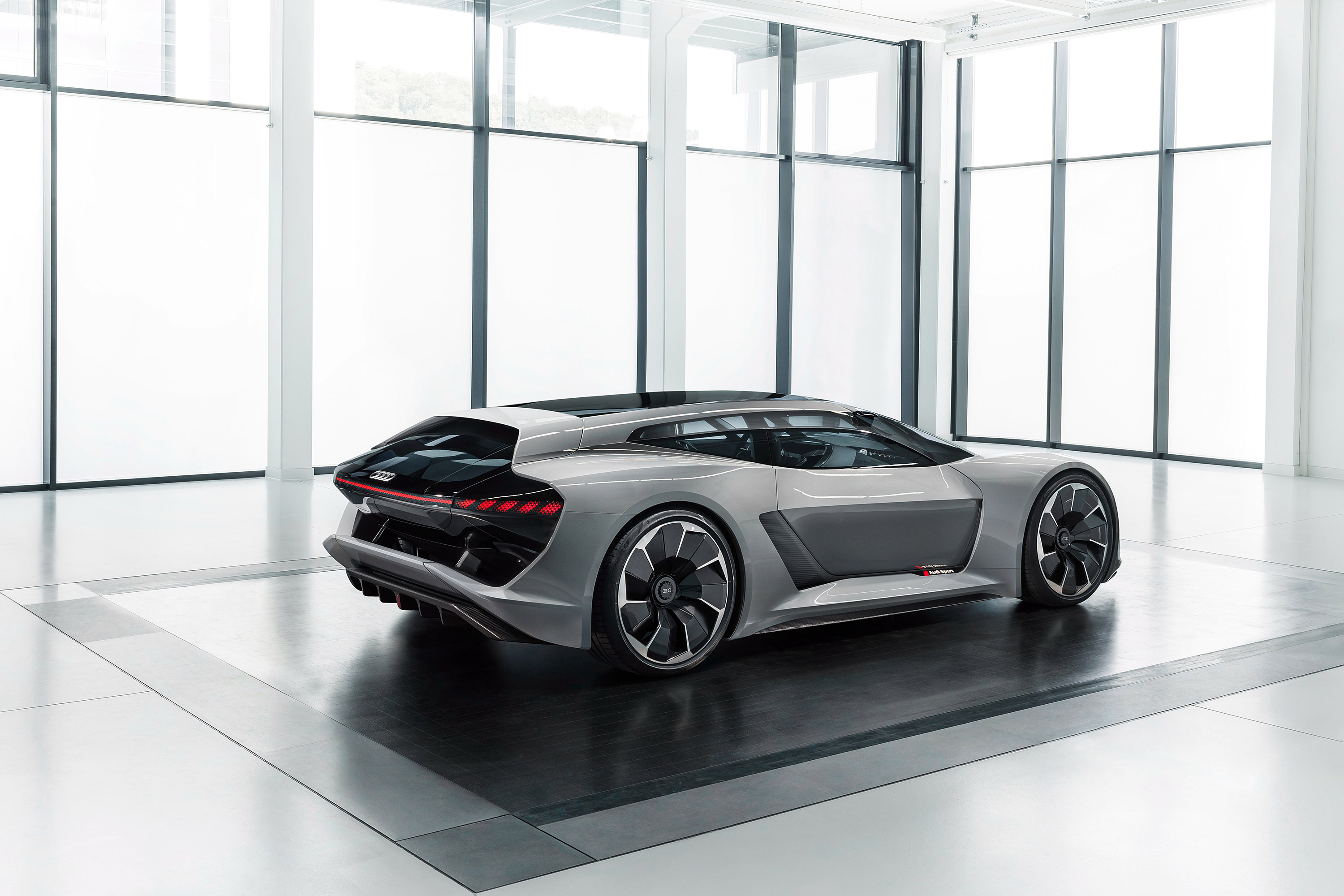 Audi Pb18 E-Tron Wallpapers