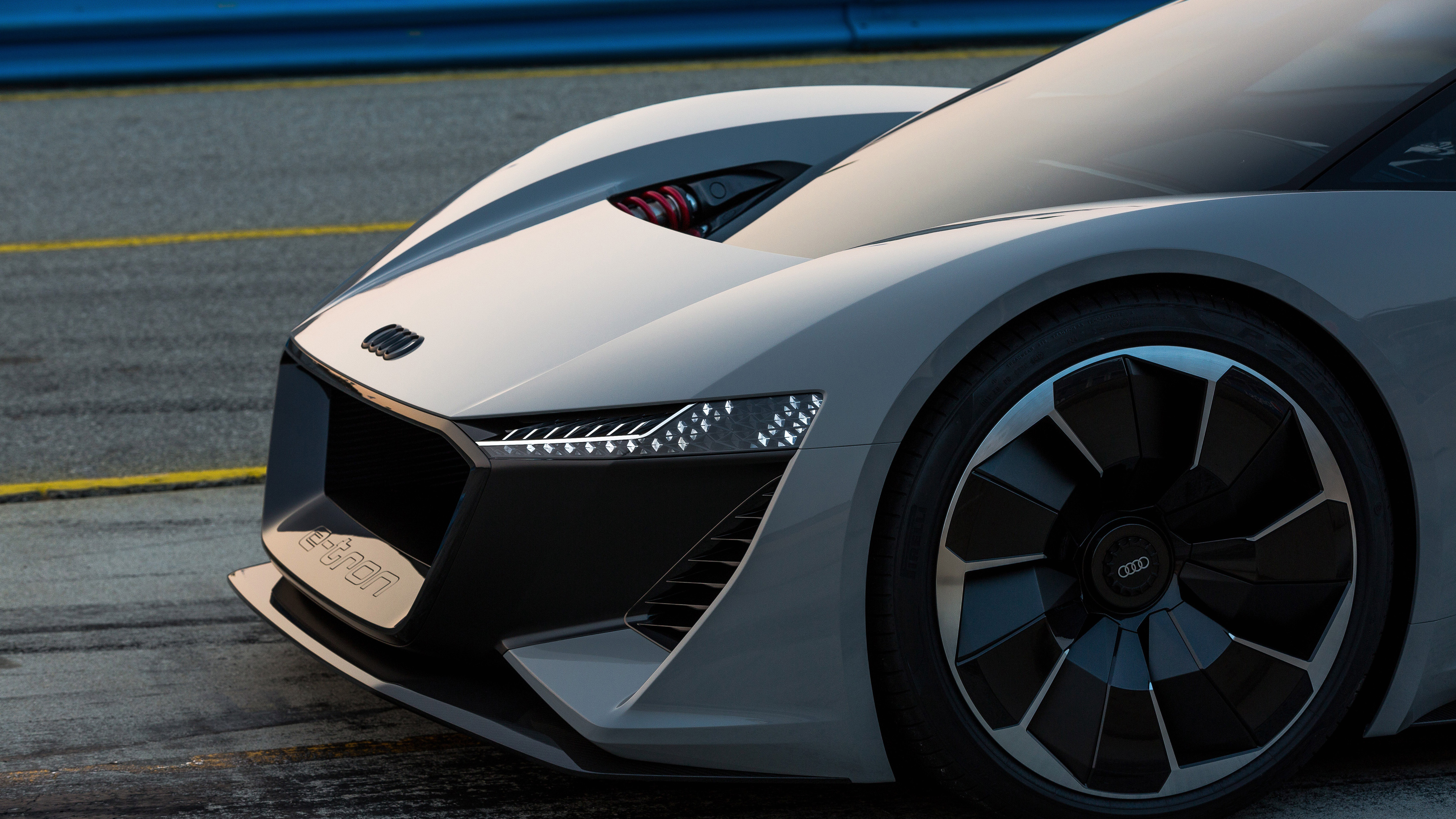 Audi Pb18 E-Tron Wallpapers