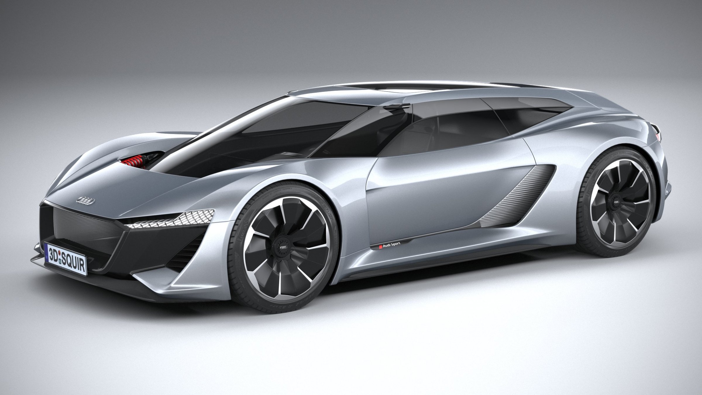 Audi Pb18 E-Tron Wallpapers