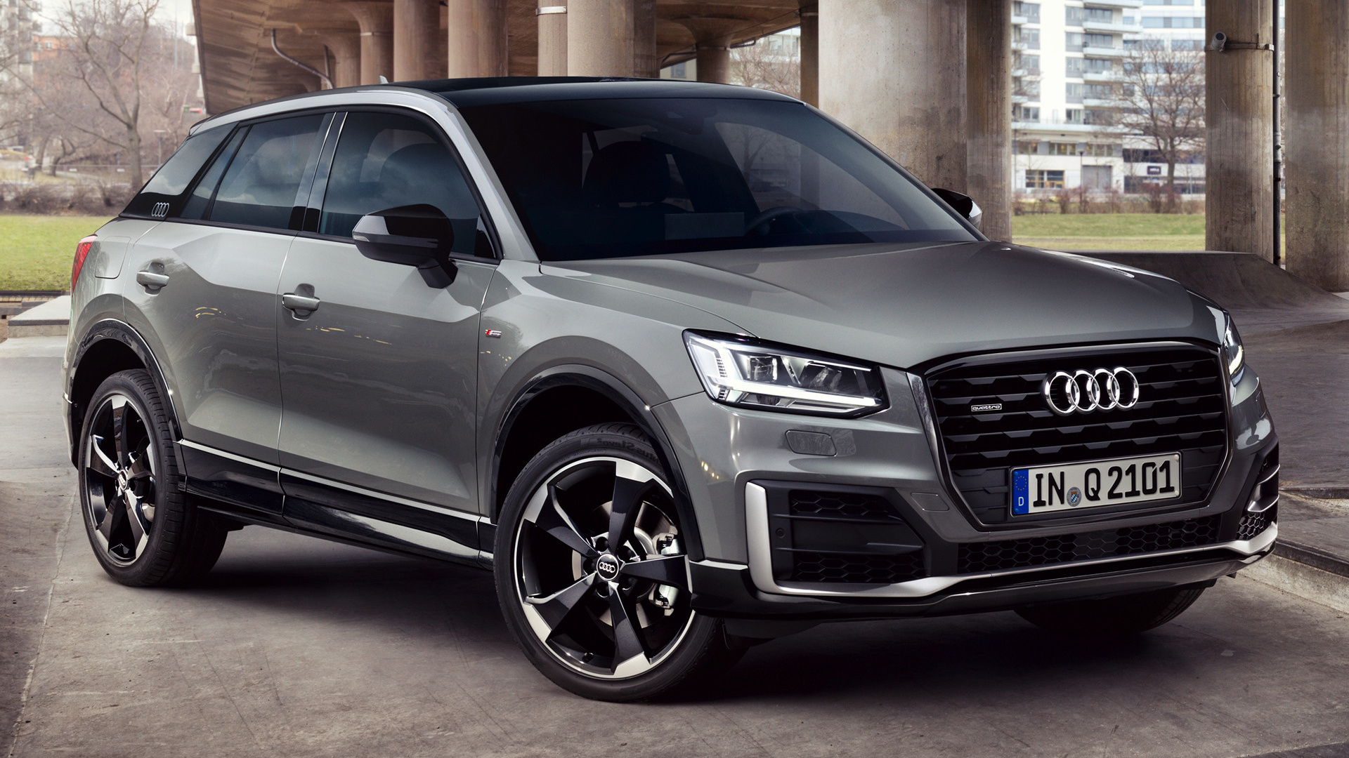 Audi Q2 Edition One Wallpapers