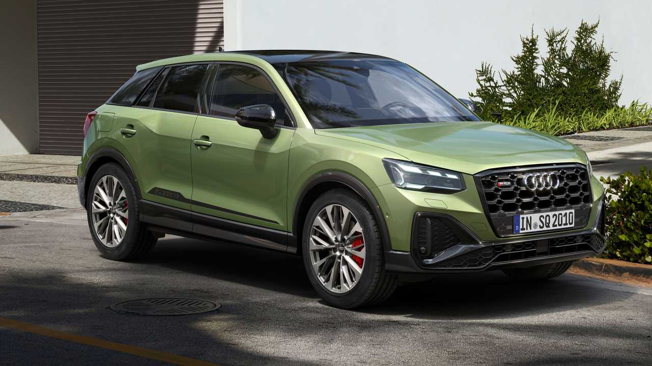 Audi Q2 Edition One Wallpapers