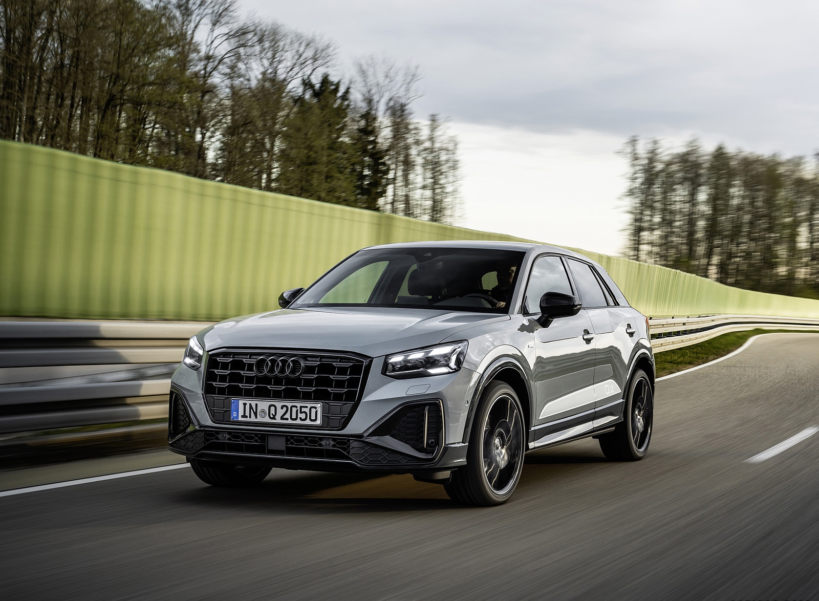 Audi Q2 Edition One Wallpapers