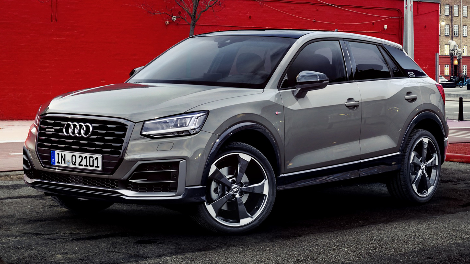 Audi Q2 Tfsi Wallpapers