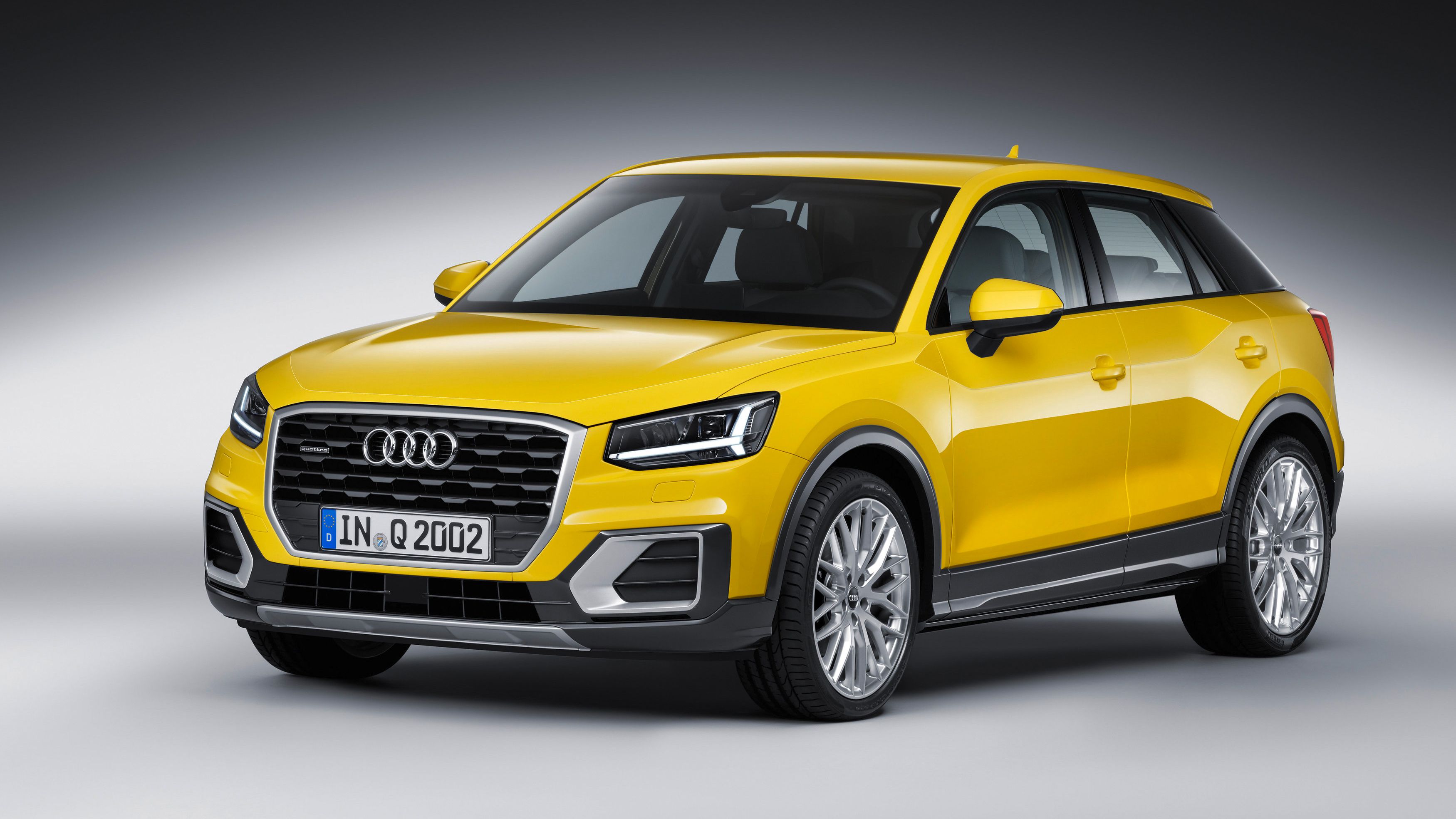 Audi Q2 Tfsi Wallpapers