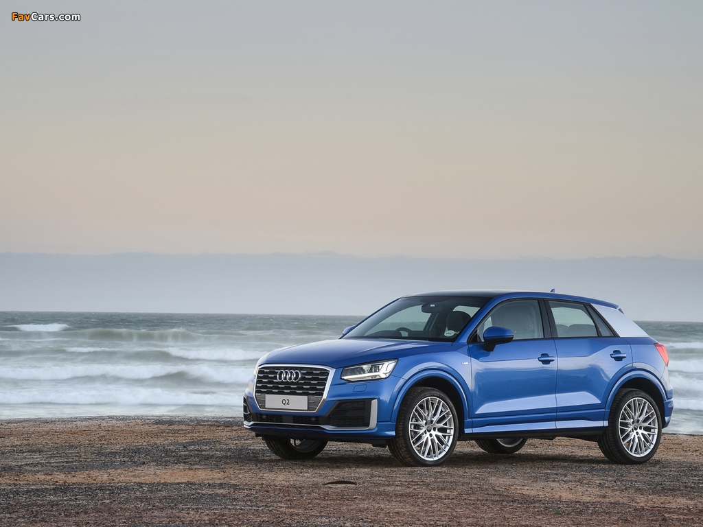 Audi Q2 Tfsi Wallpapers