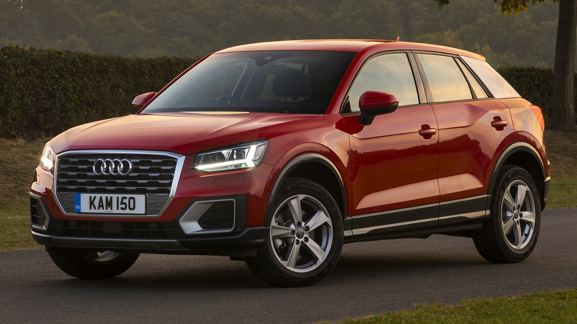 Audi Q2 Tfsi Wallpapers