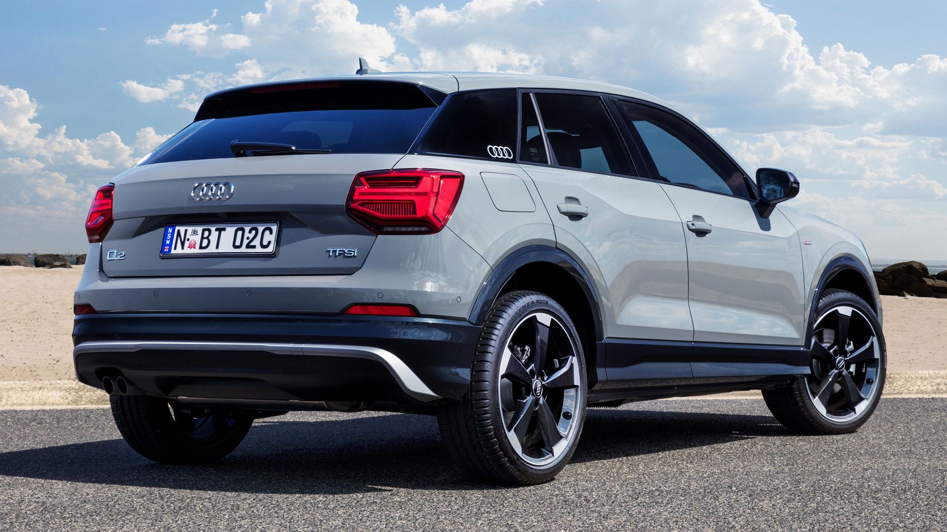 Audi Q2 Tfsi Wallpapers