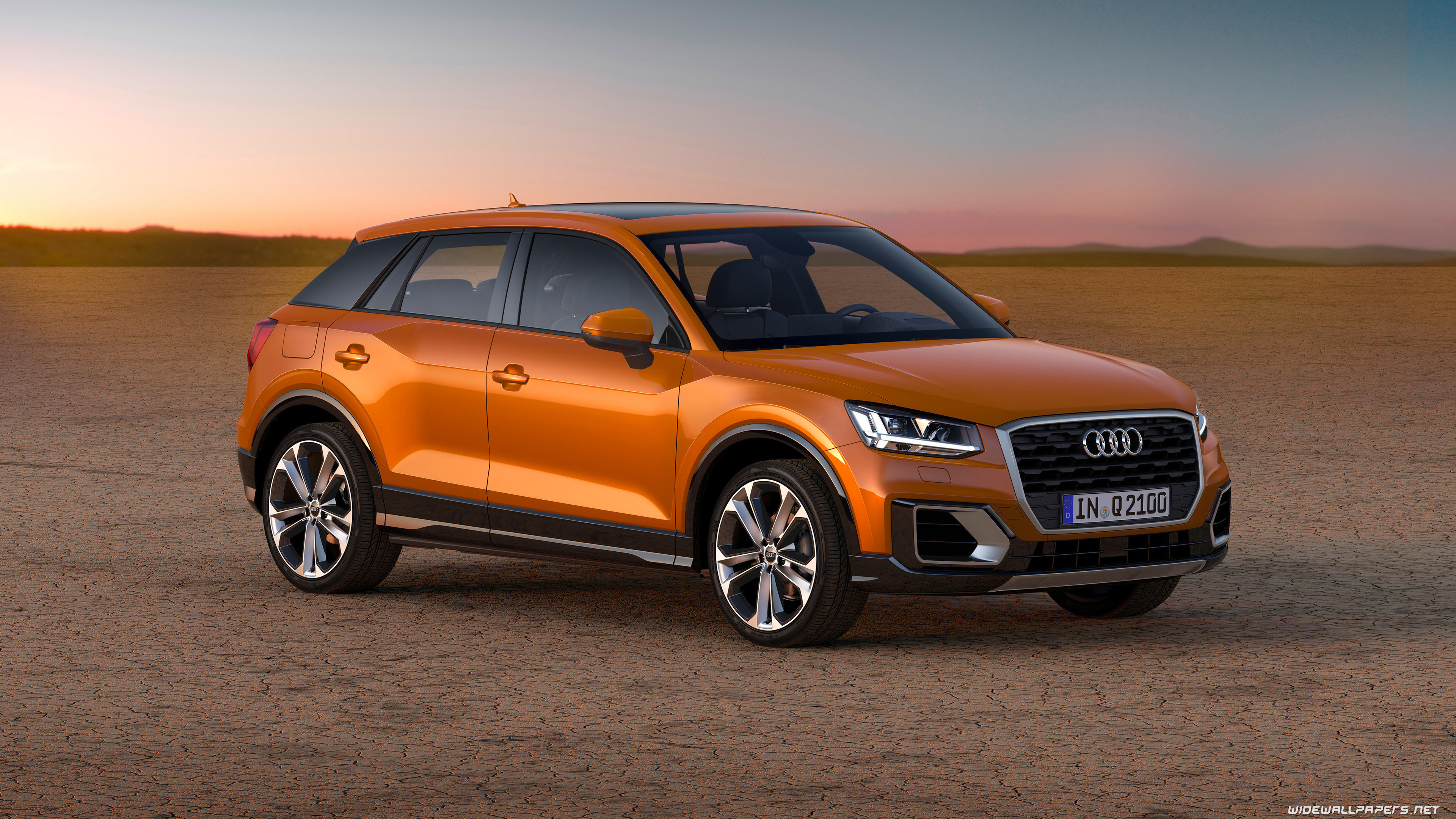 Audi Q2 Tfsi Wallpapers