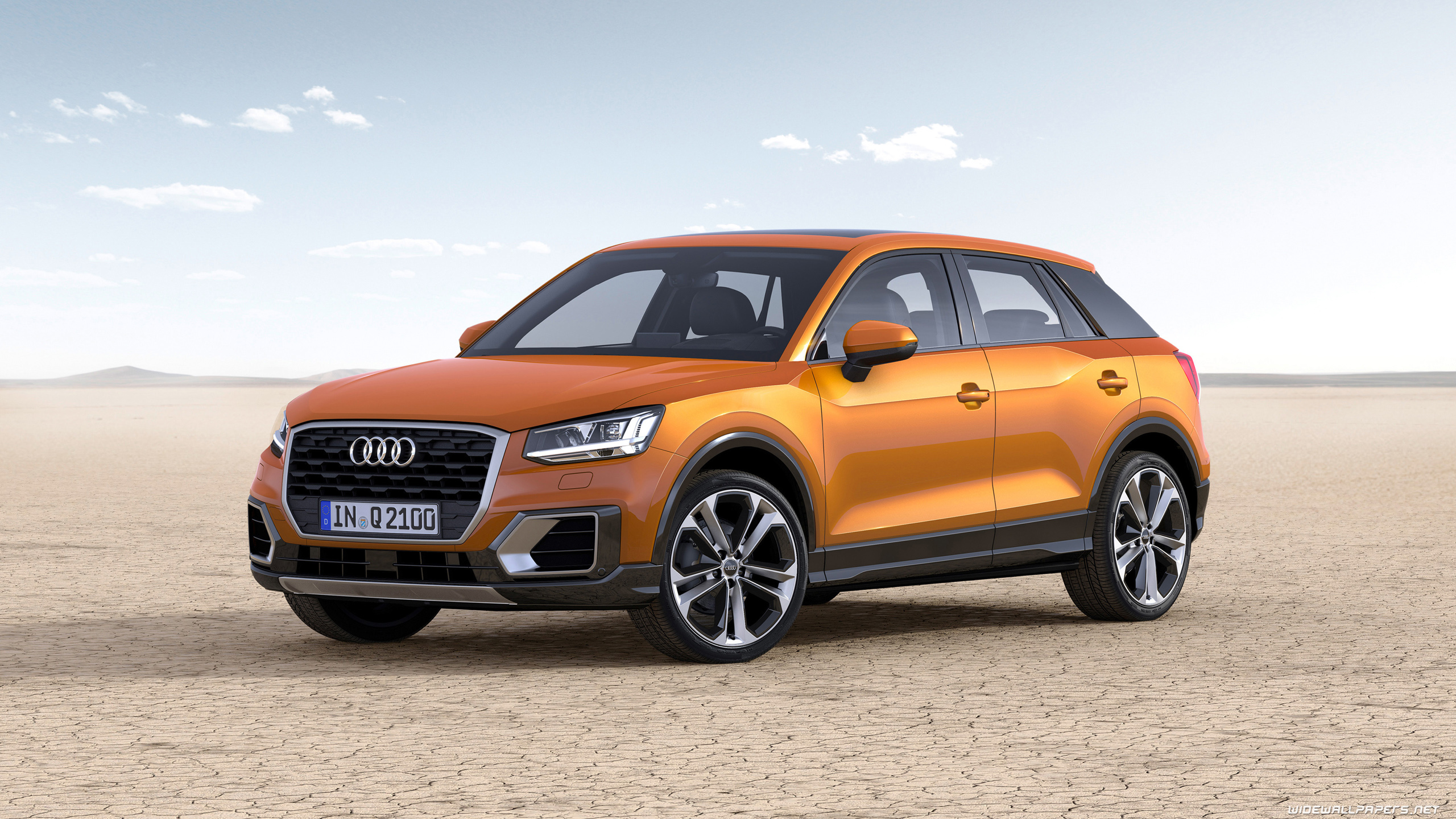 Audi Q2 Tfsi Wallpapers