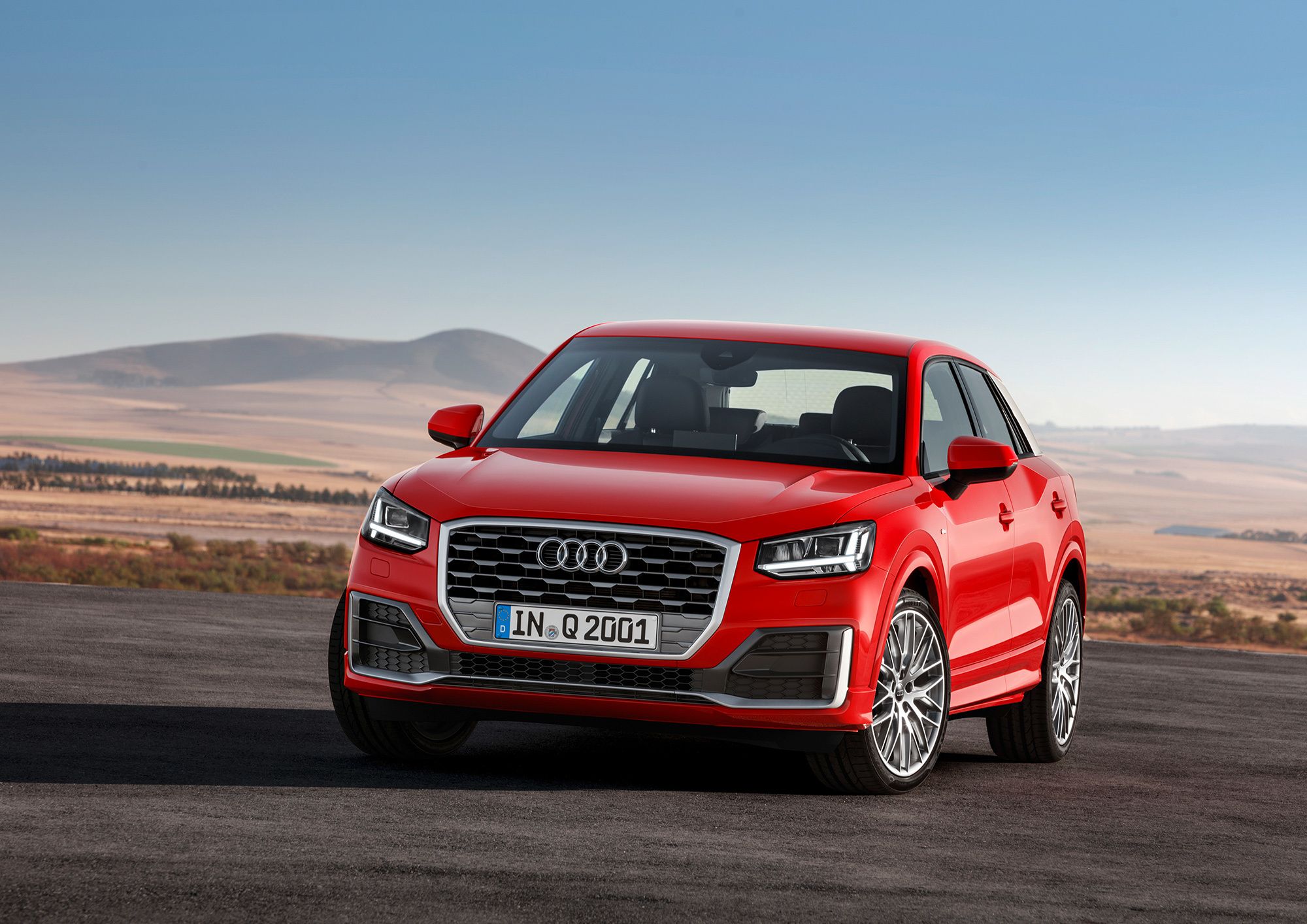 Audi Q2 Tfsi Wallpapers