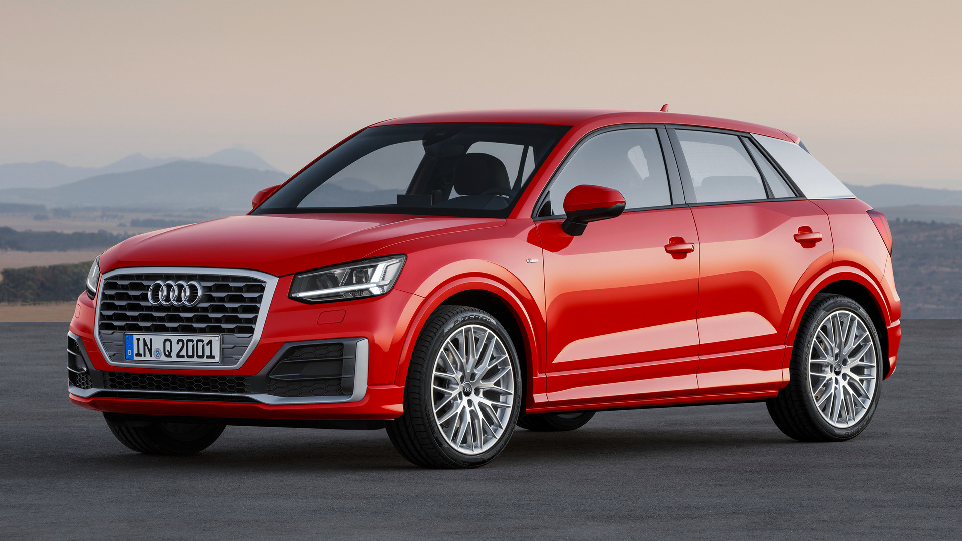 Audi Q2 Tfsi S Line Wallpapers