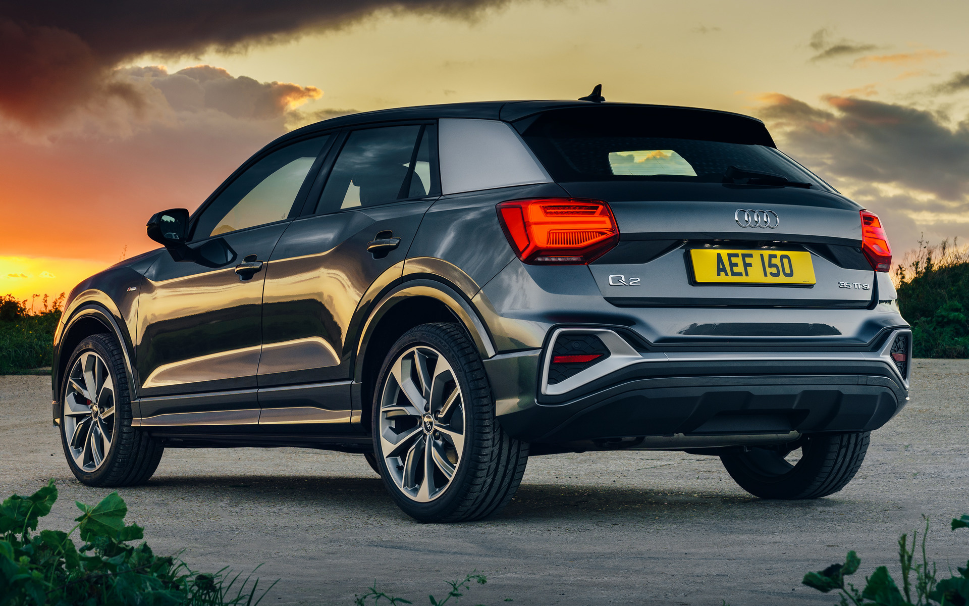 Audi Q2 Tfsi S Line Wallpapers