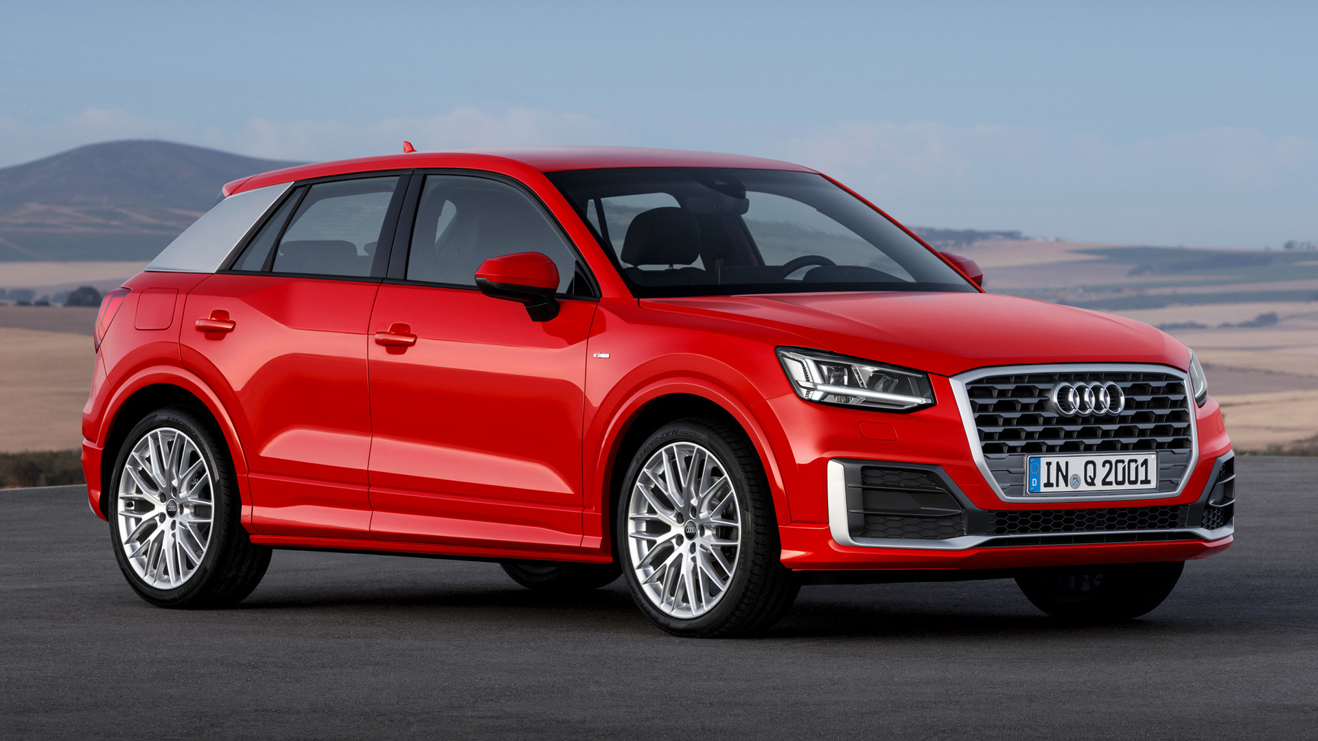 Audi Q2 Tfsi S Line Wallpapers