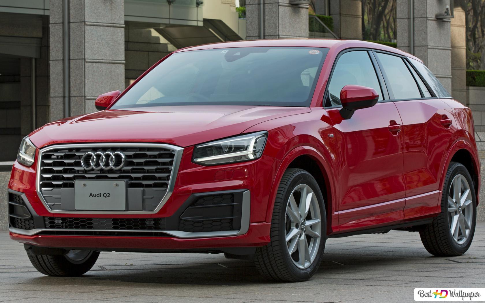 Audi Q2 Tfsi S Line Wallpapers