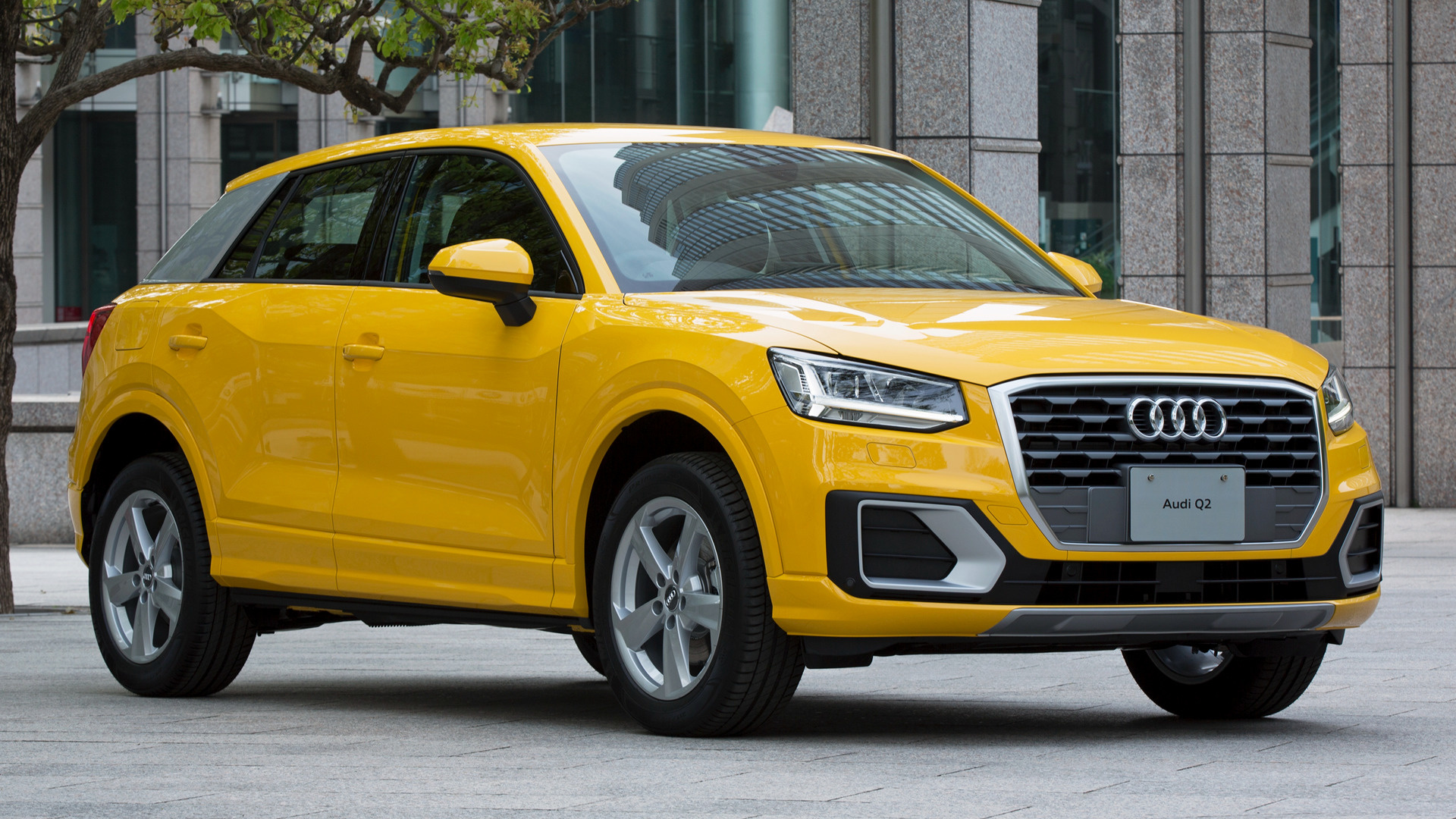 Audi Q2 Tfsi S Line Wallpapers