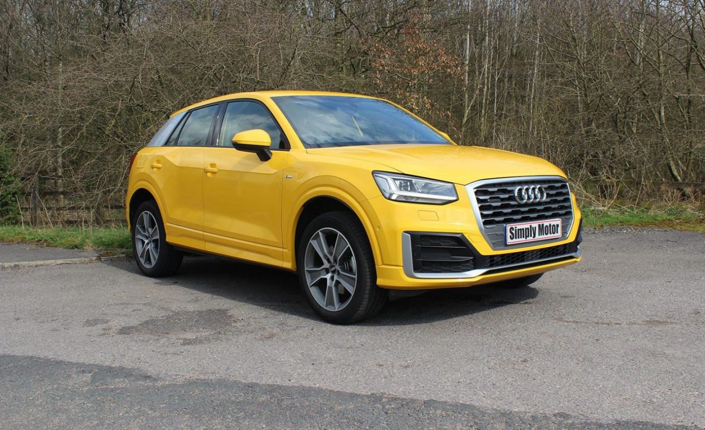 Audi Q2 Tfsi S Line Wallpapers