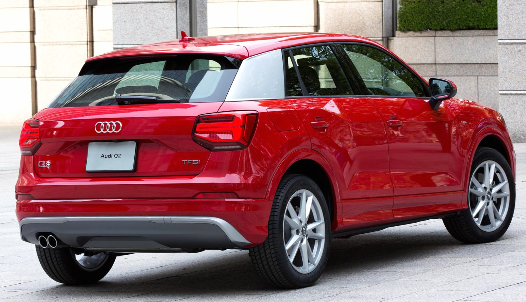 Audi Q2 Tfsi S Line Wallpapers