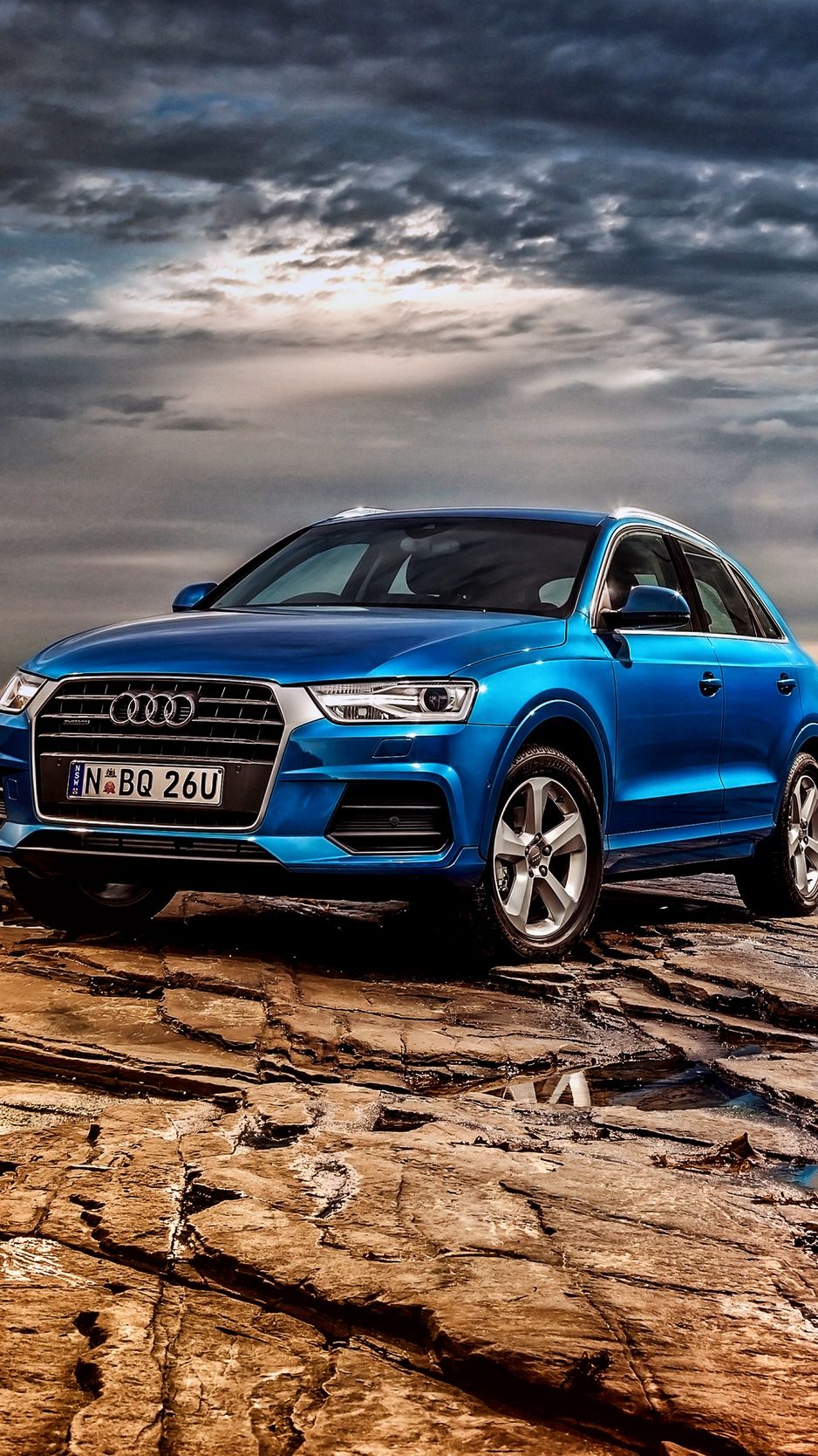 Audi Q3 35 Tfsi Sportback S Line Wallpapers