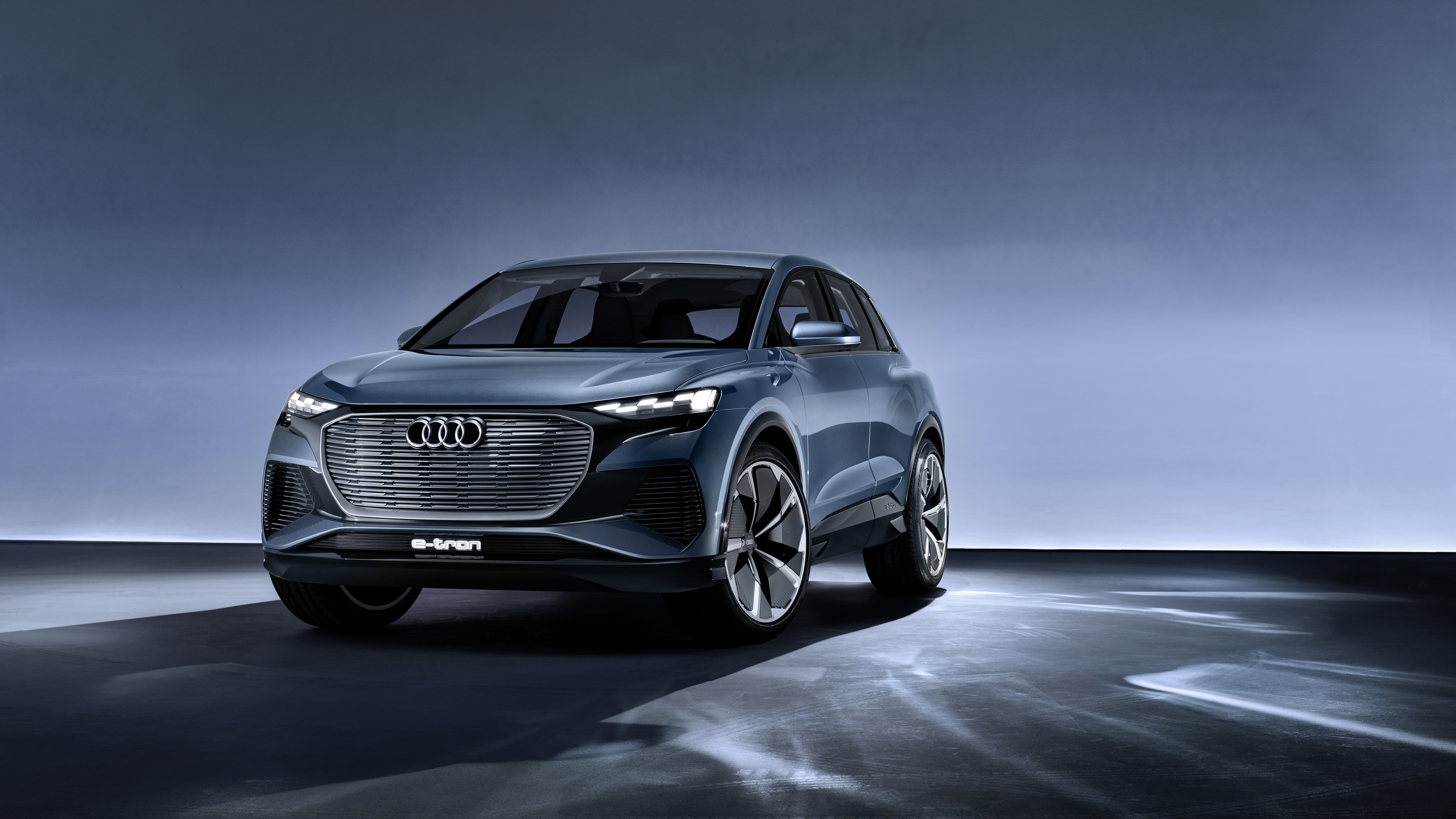 Audi Q4 E-Tron Wallpapers