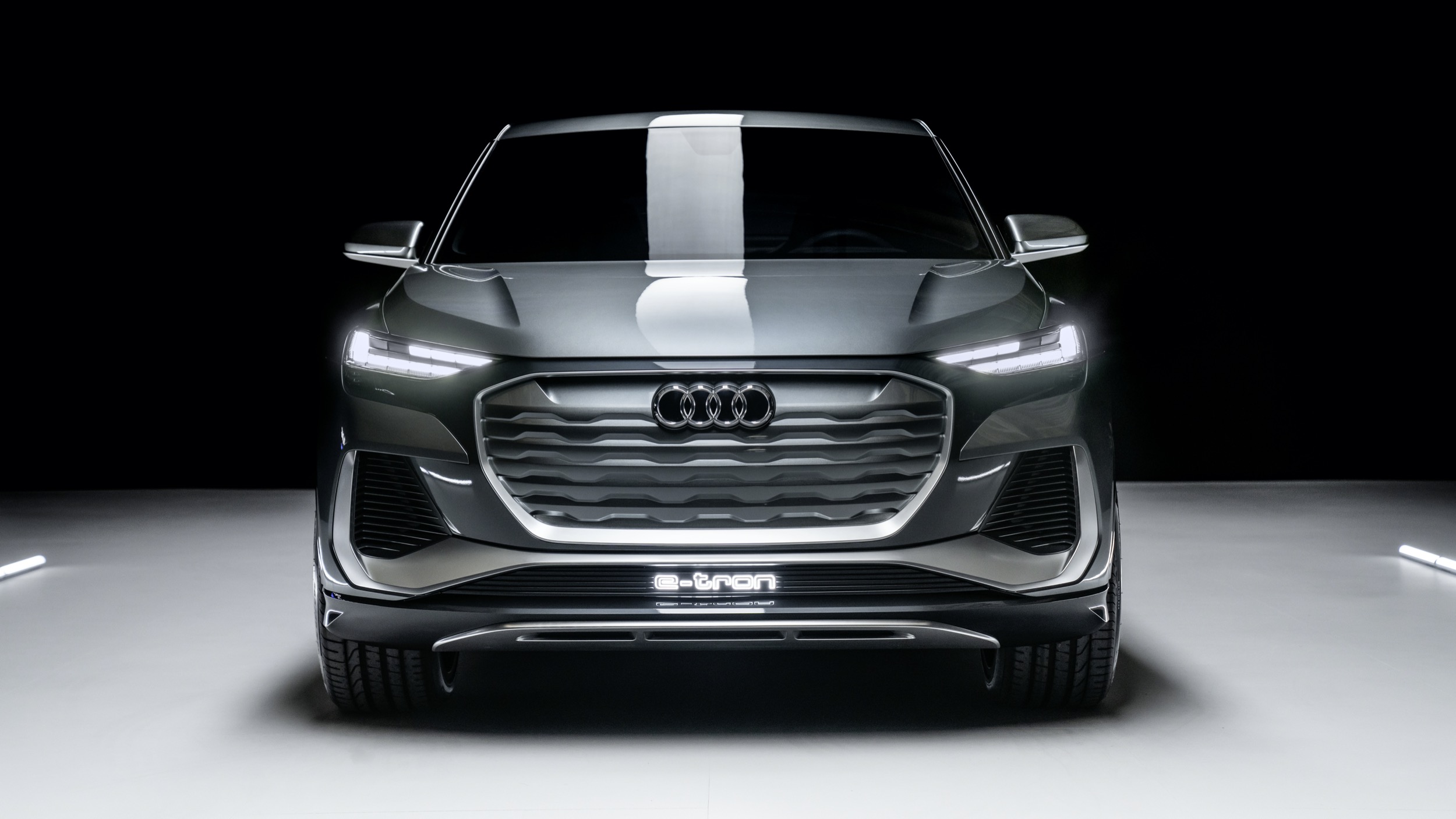 Audi Q4 E-Tron Wallpapers