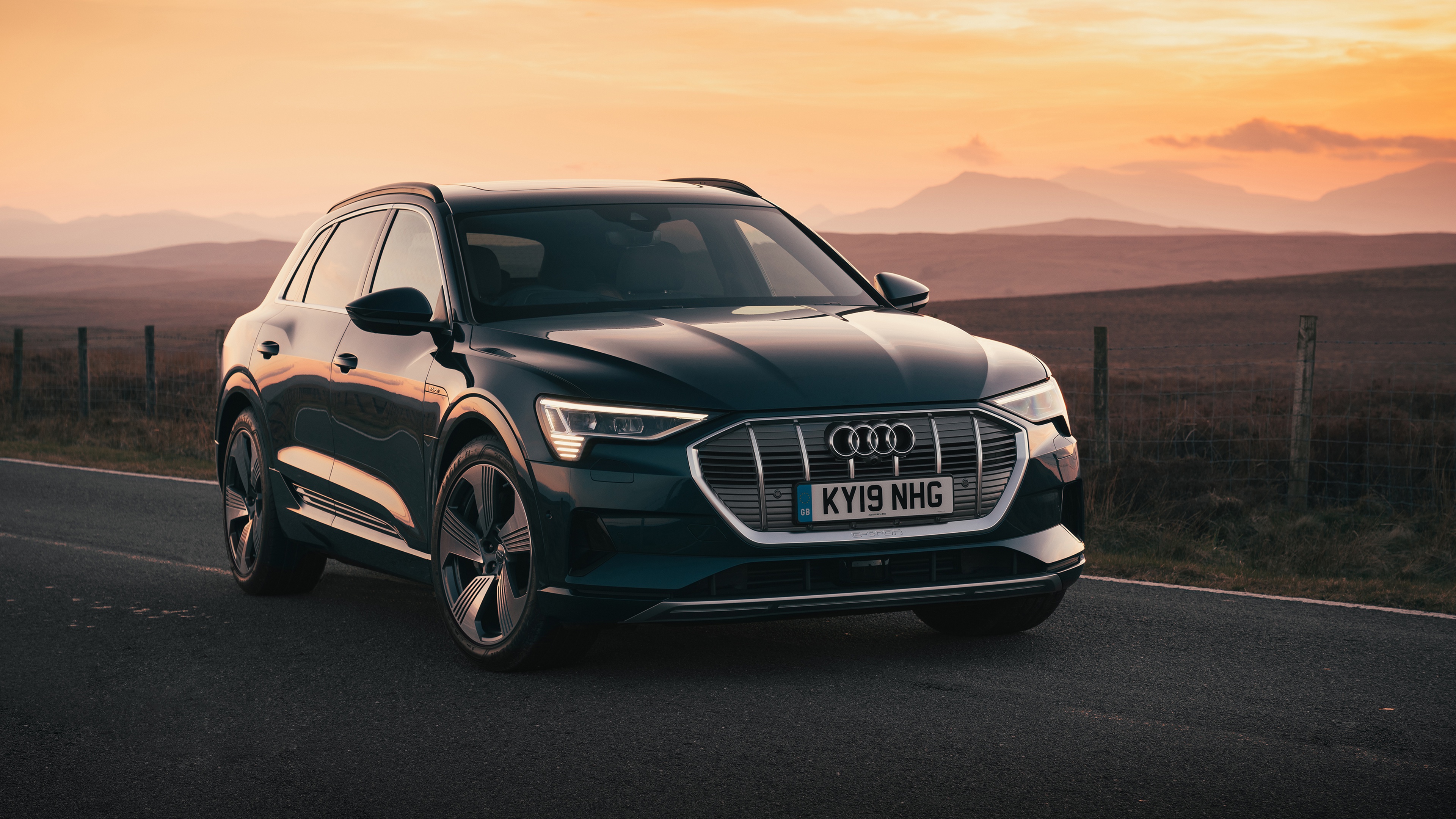 Audi Q4 E-Tron Wallpapers