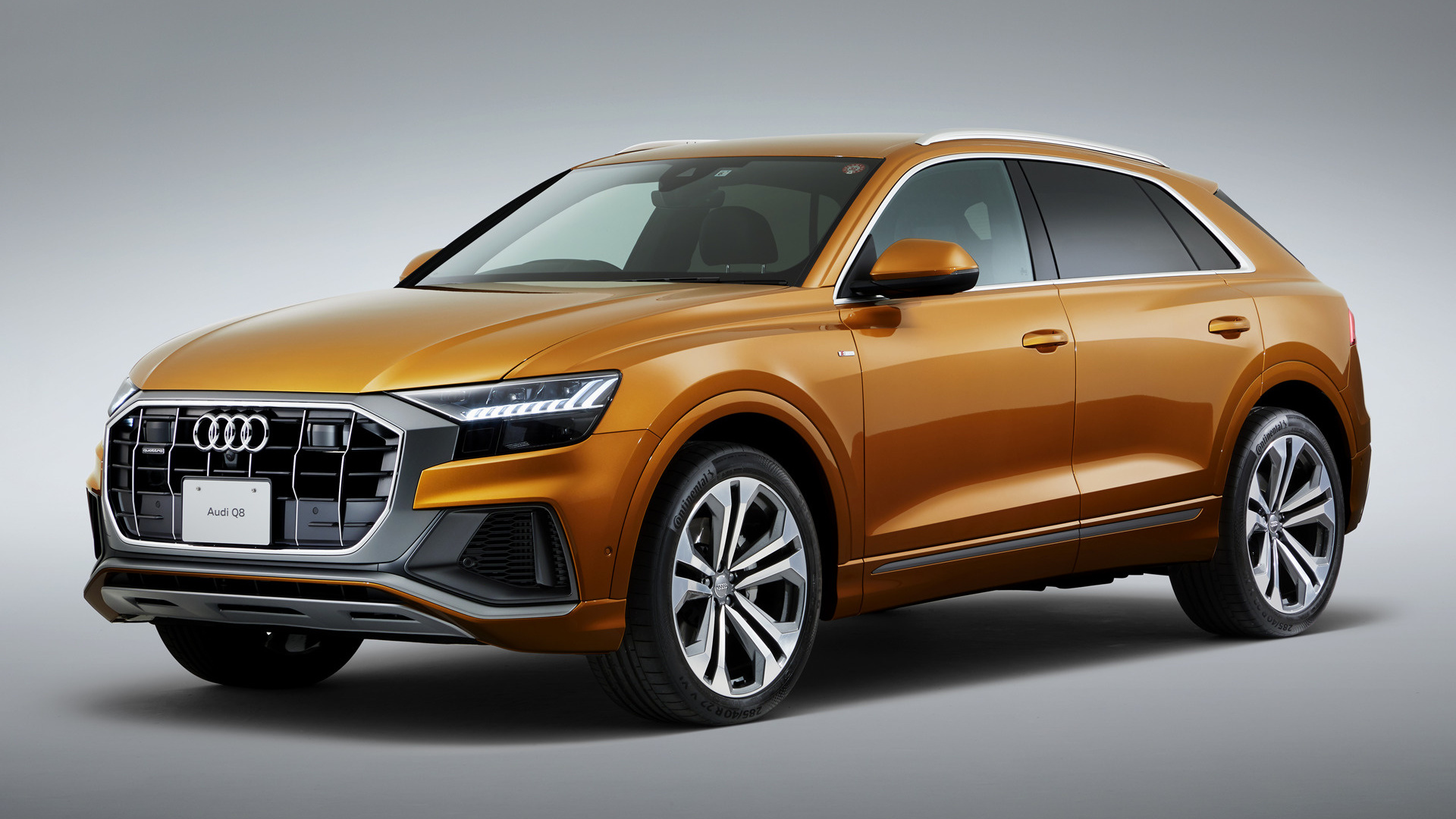 Audi Q8 S Line Wallpapers