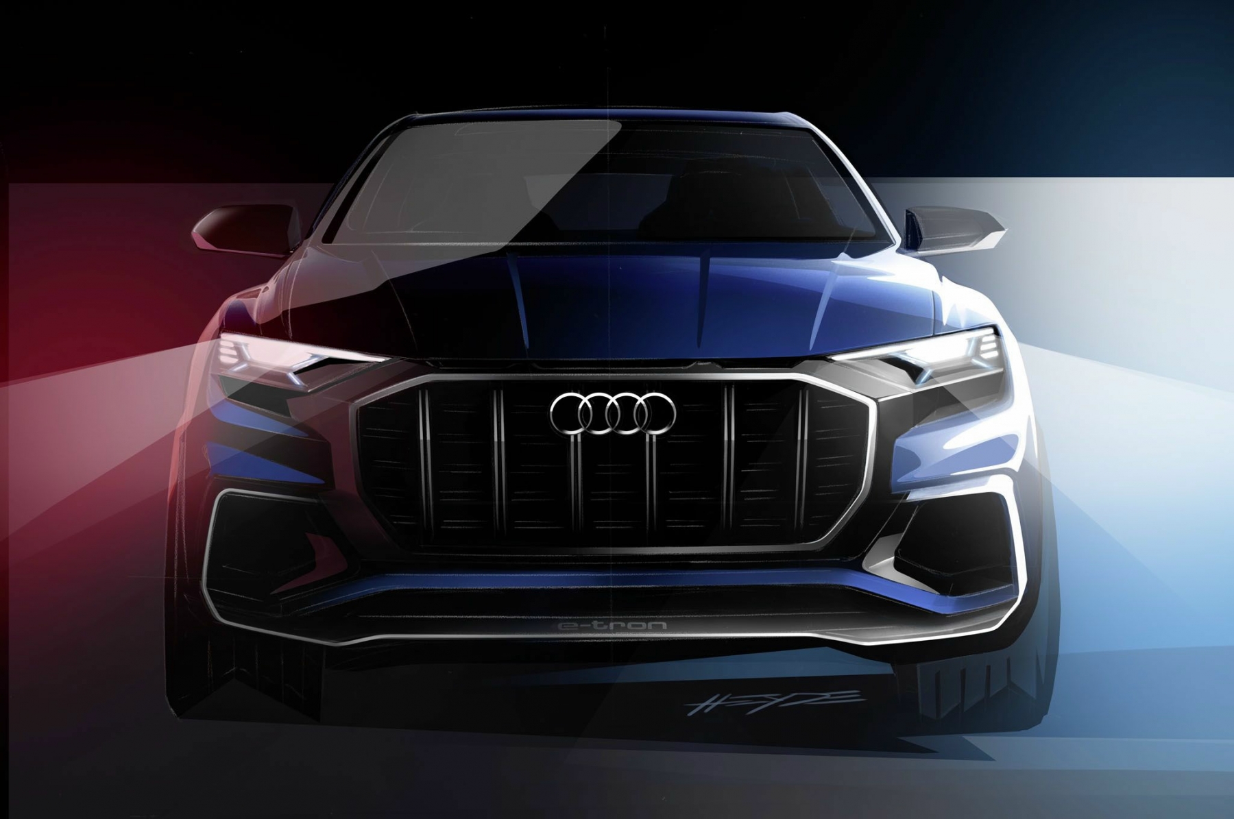 Audi Q8 S Line Wallpapers