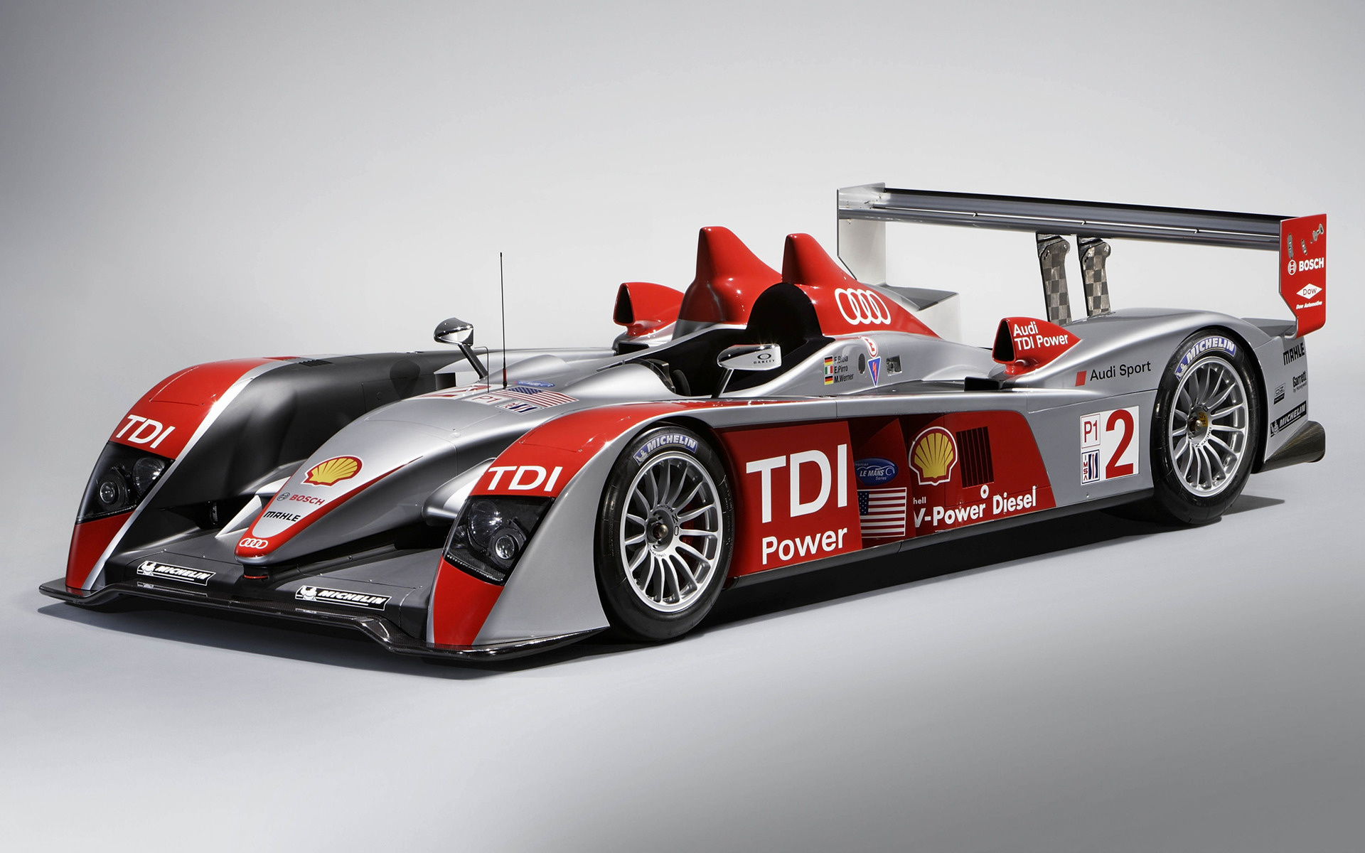 Audi R10 Python Wallpapers