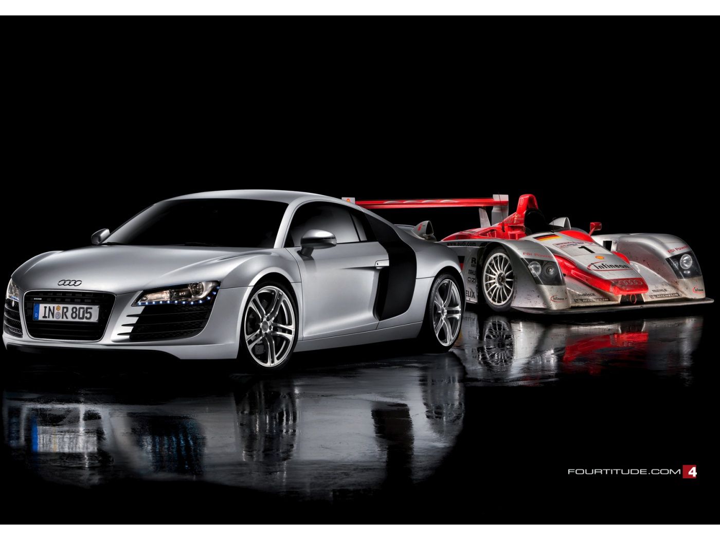 Audi R10 Python Wallpapers