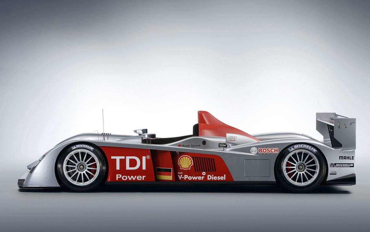 Audi R10 Python Wallpapers