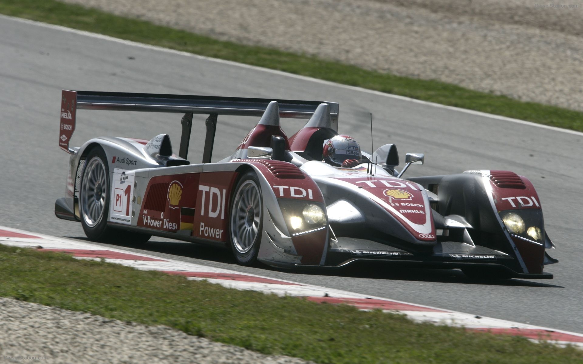 Audi R10 Python Wallpapers