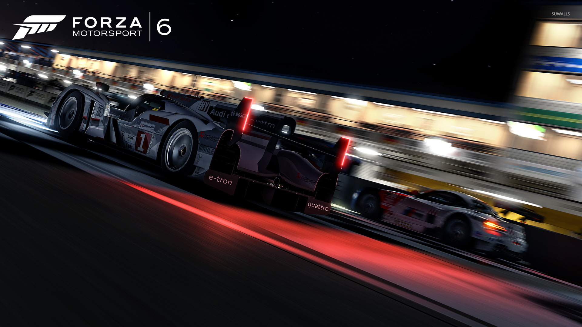 Audi R18 Wallpapers