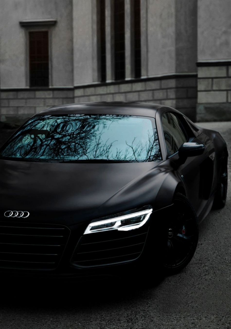 Audi R8 Black Wallpapers